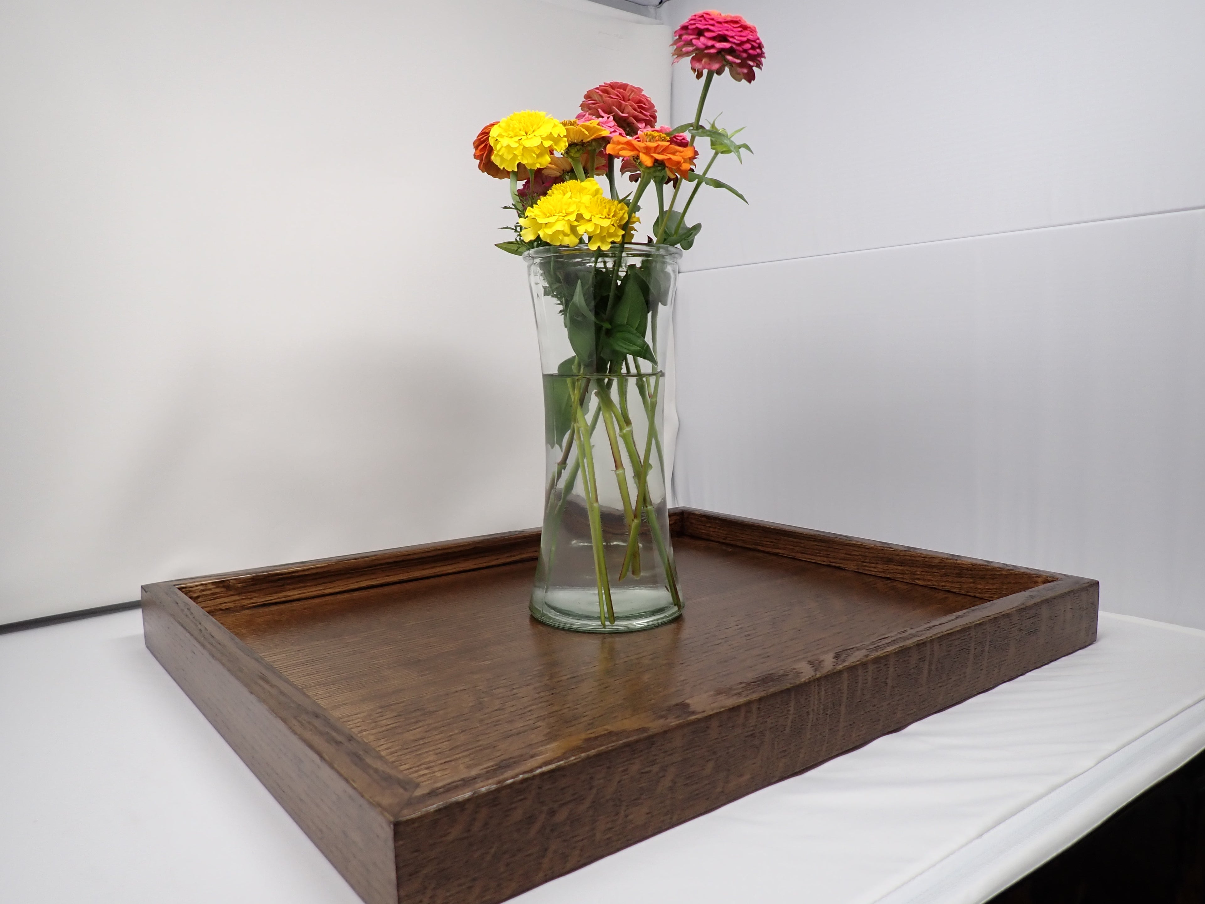 Quarter Sawn Red Oak Serving Tray