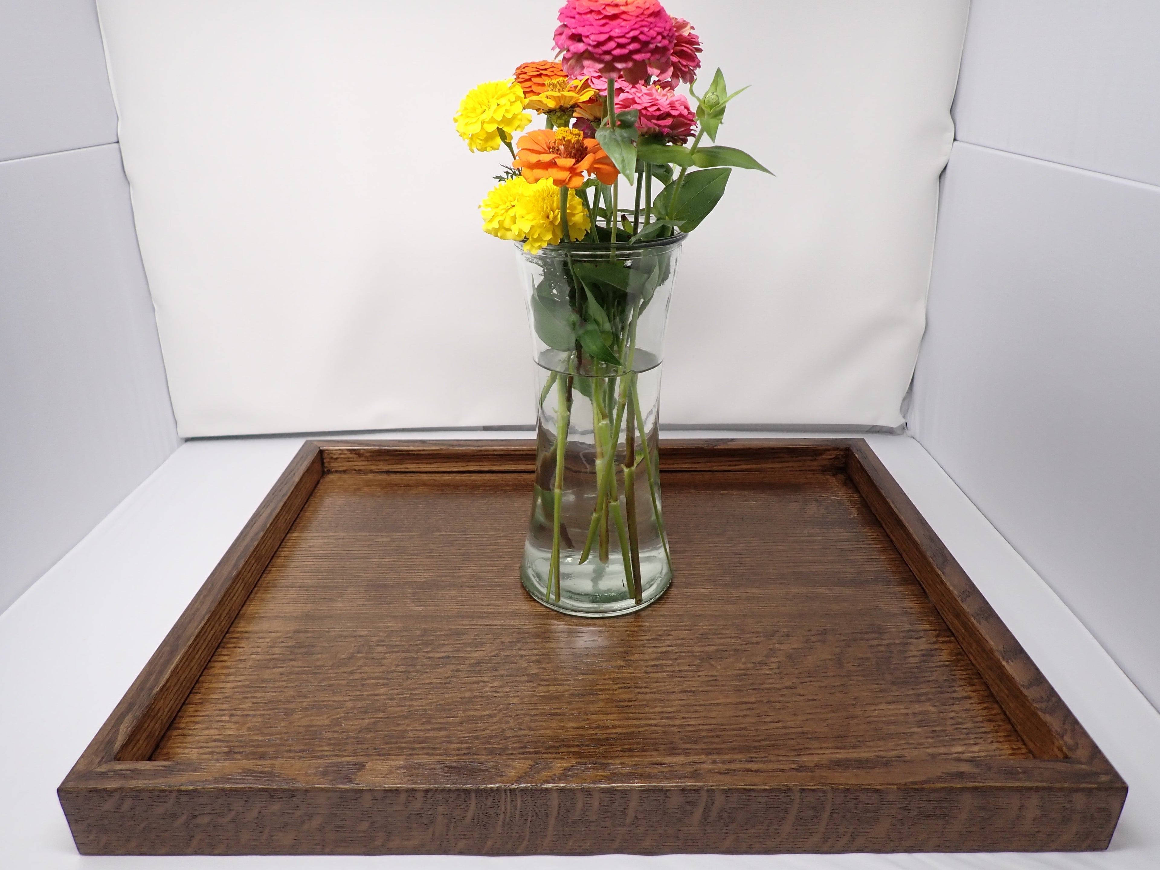 Quarter Sawn Red Oak Serving Tray