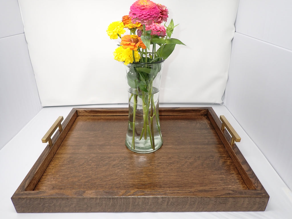 Quarter Sawn Red Oak Serving Tray