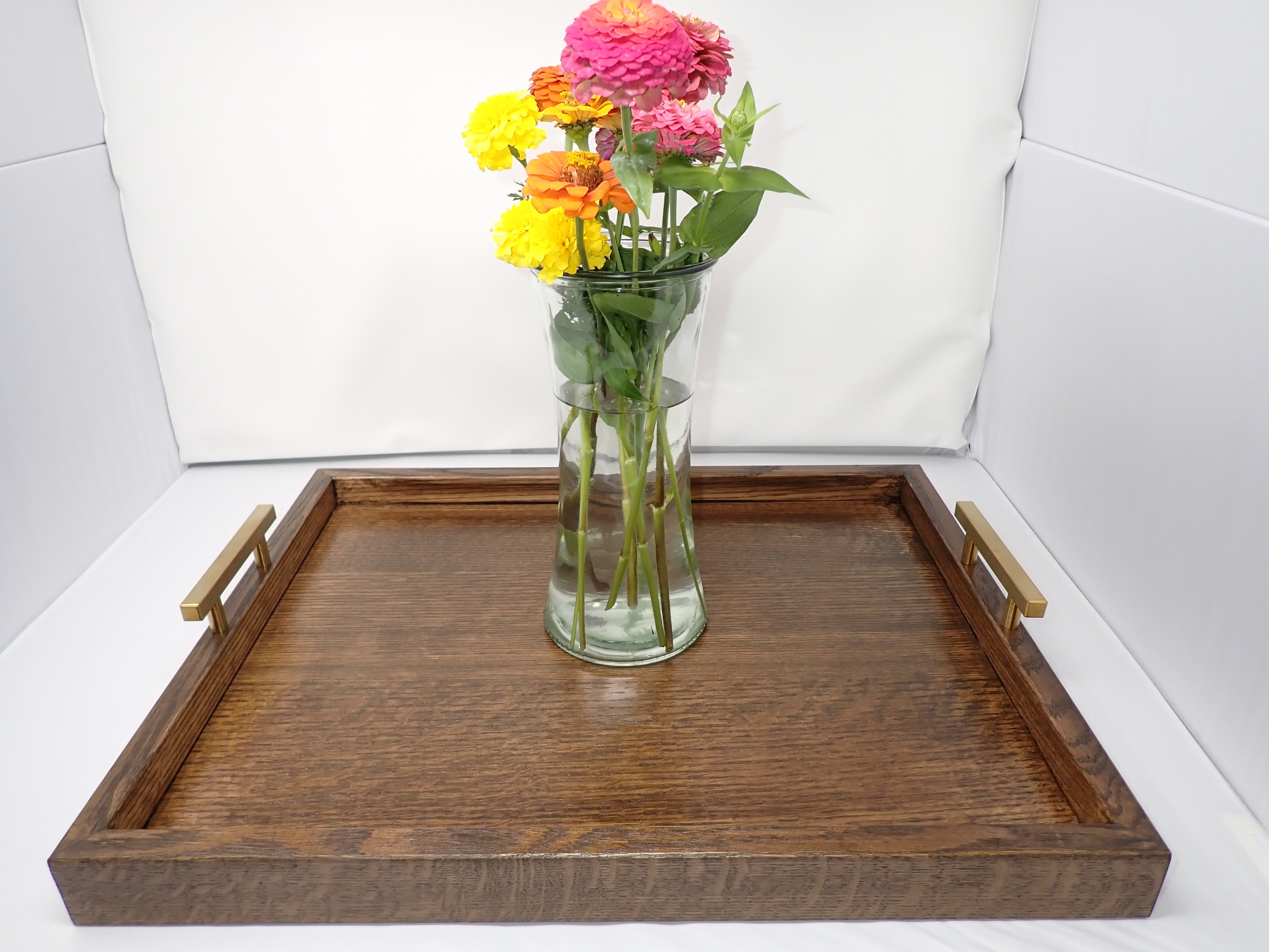 Quarter Sawn Red Oak Serving Tray