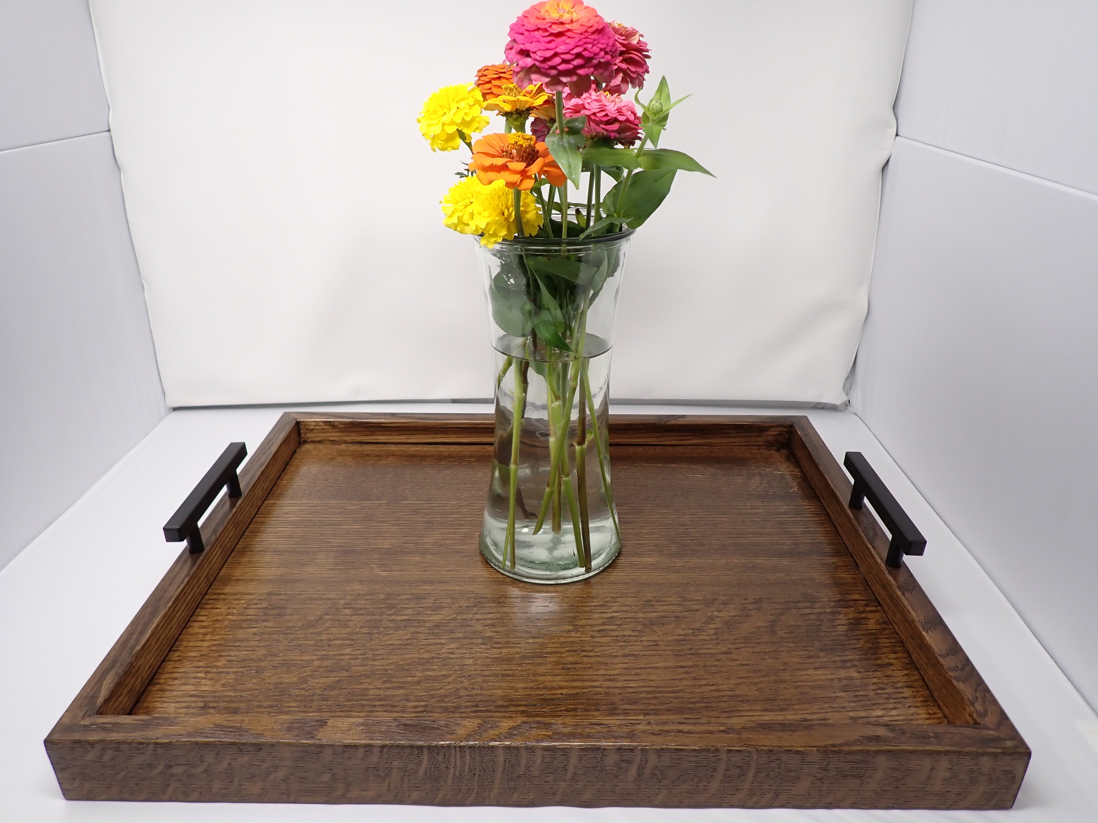 Quarter Sawn Red Oak Serving Tray