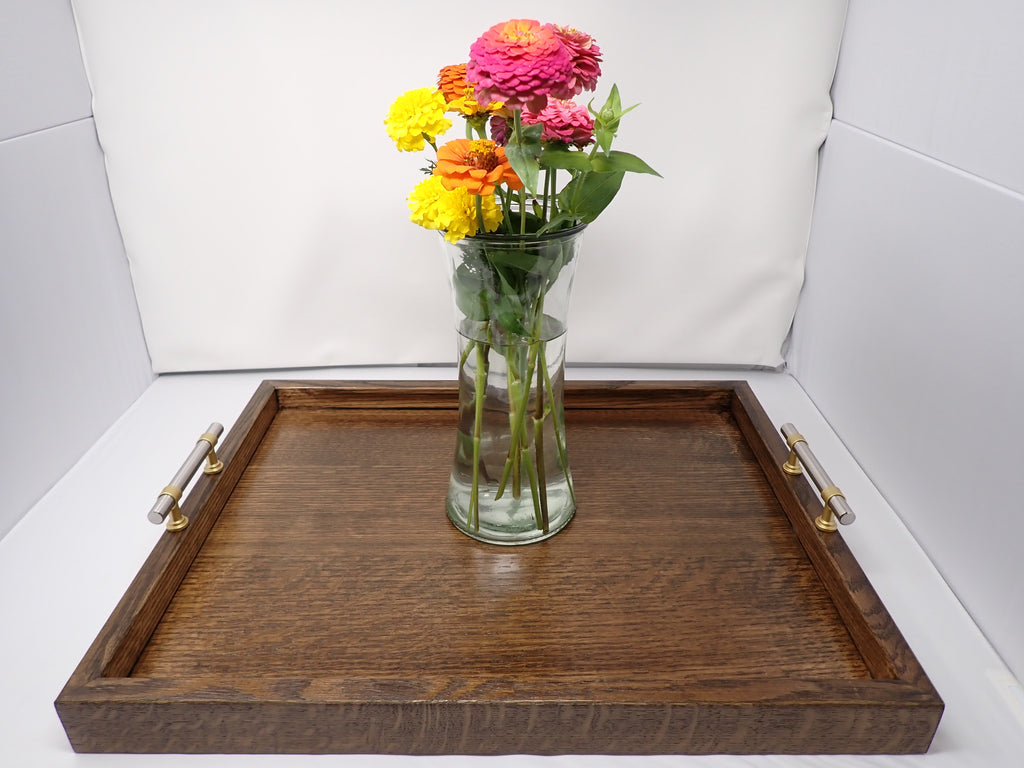 Quarter Sawn Red Oak Serving Tray