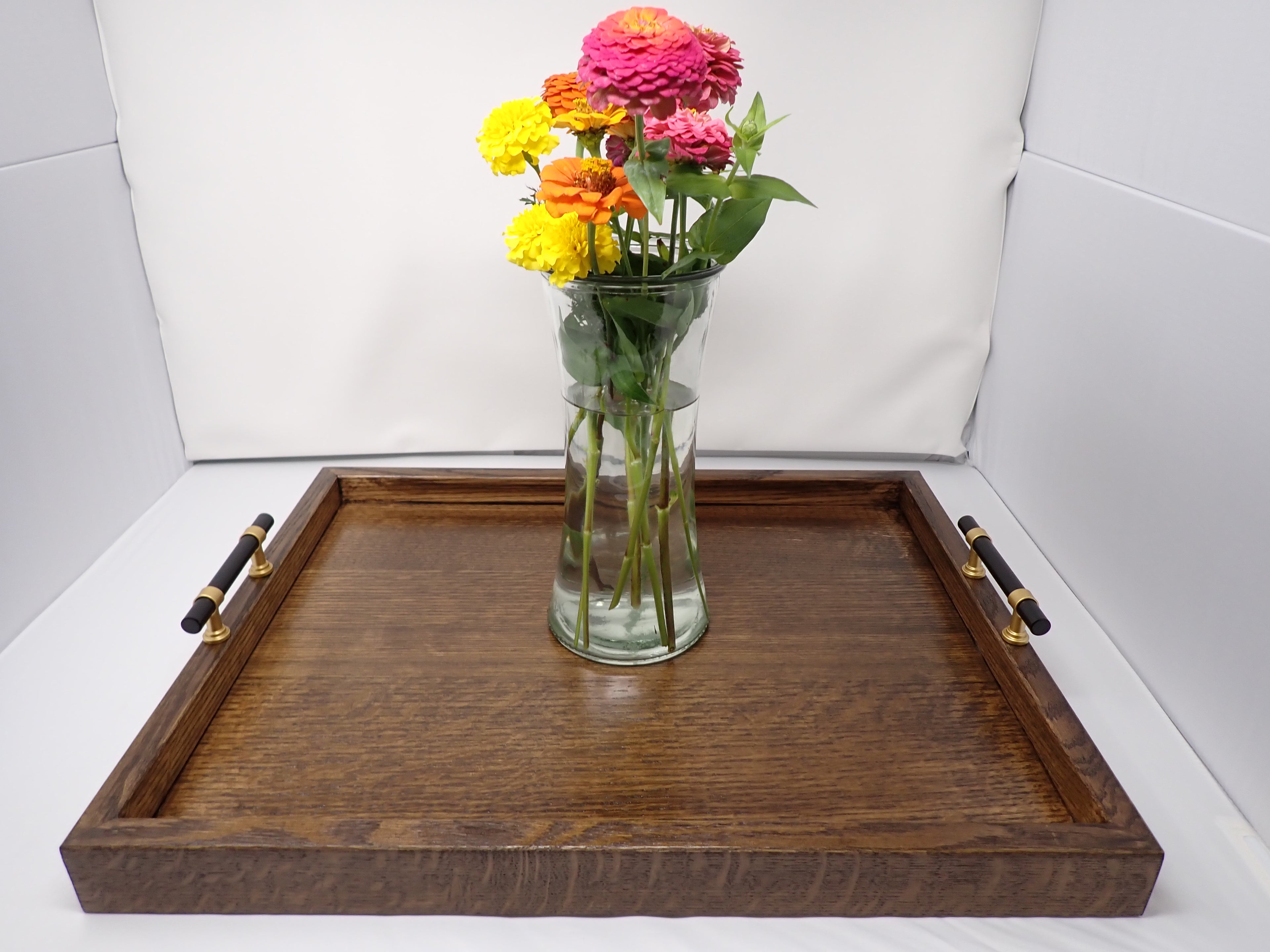 Quarter Sawn Red Oak Serving Tray