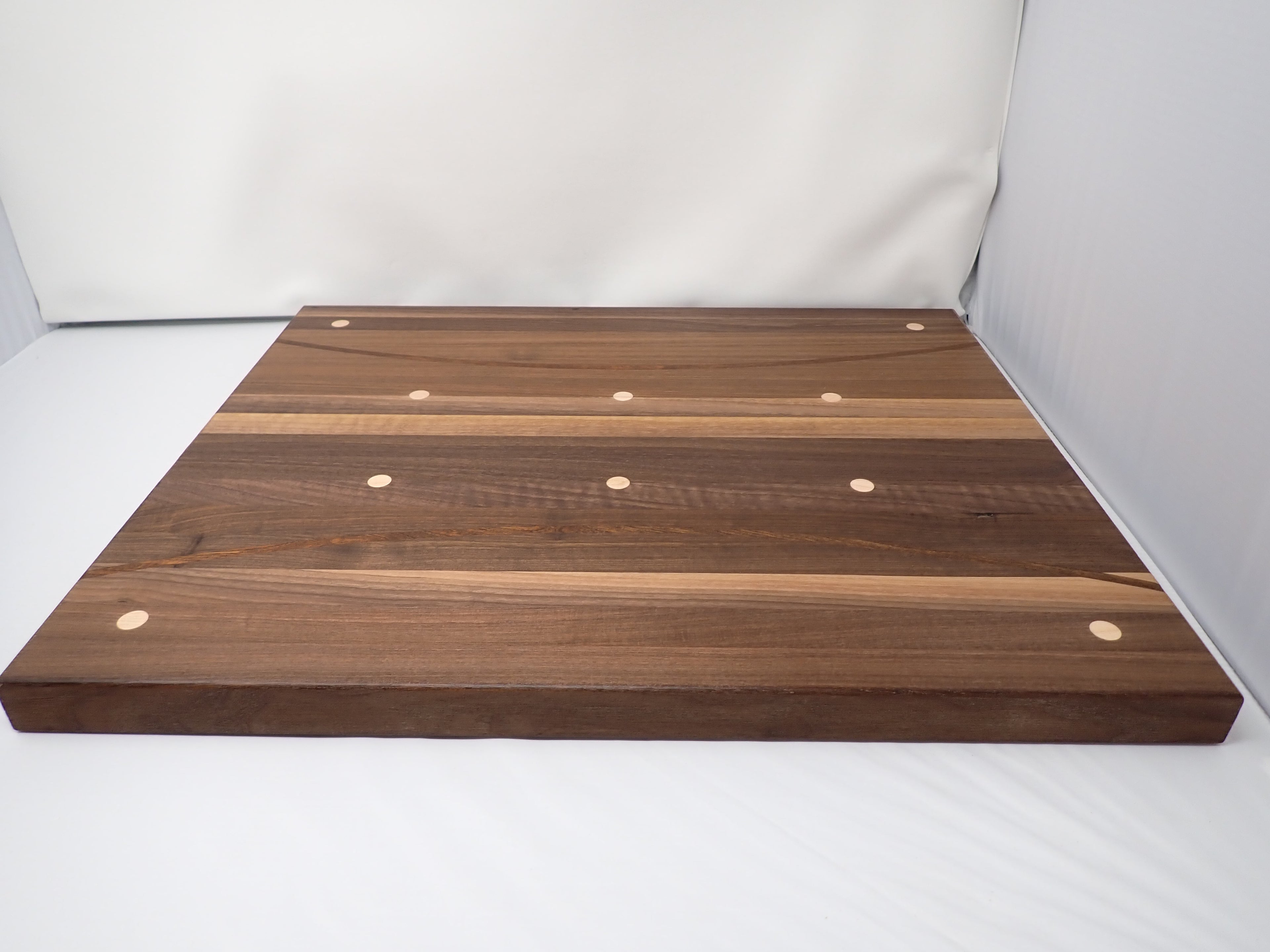 Embellished Black Walnut Cutting Board
