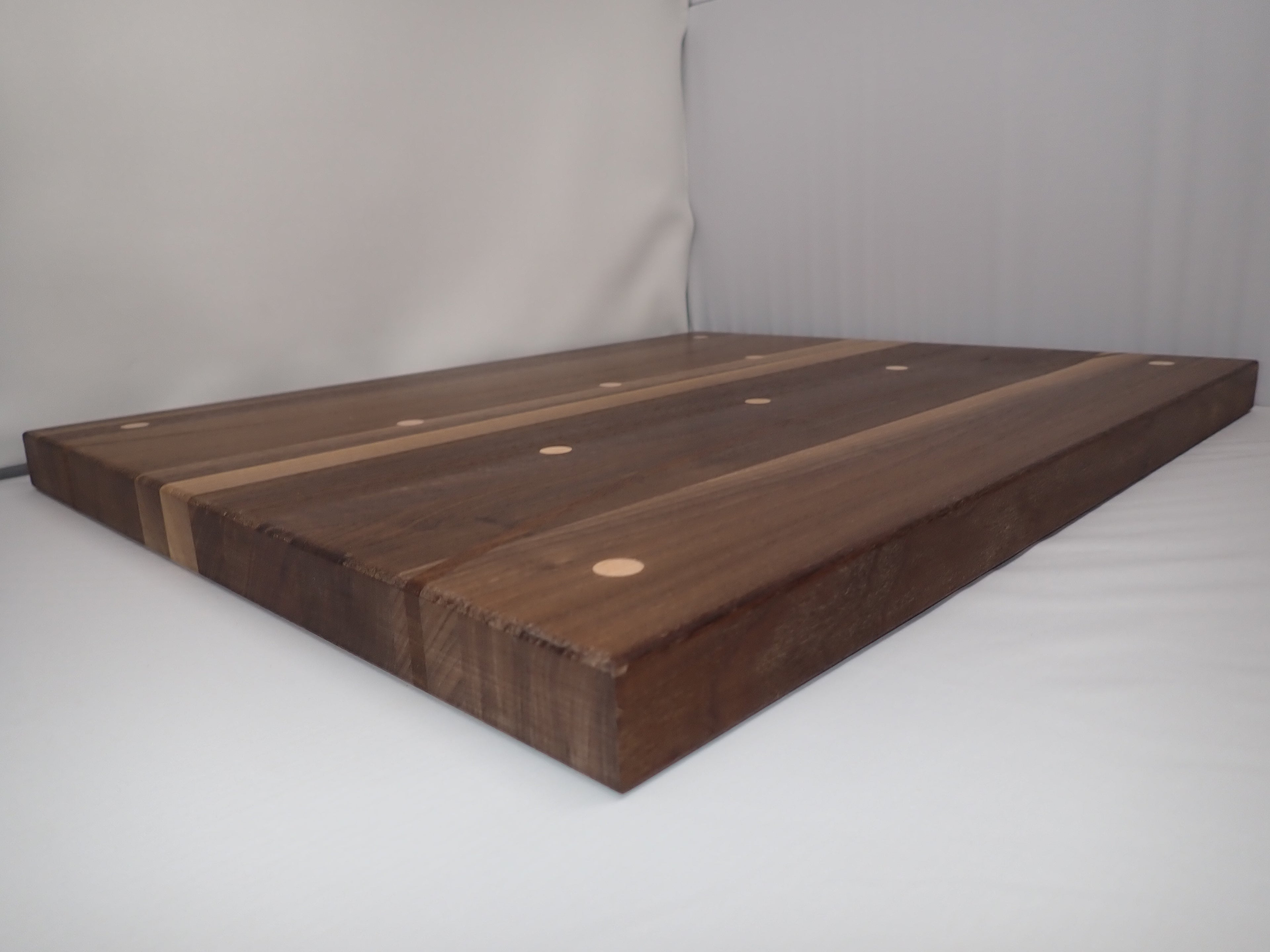 Embellished Black Walnut Cutting Board