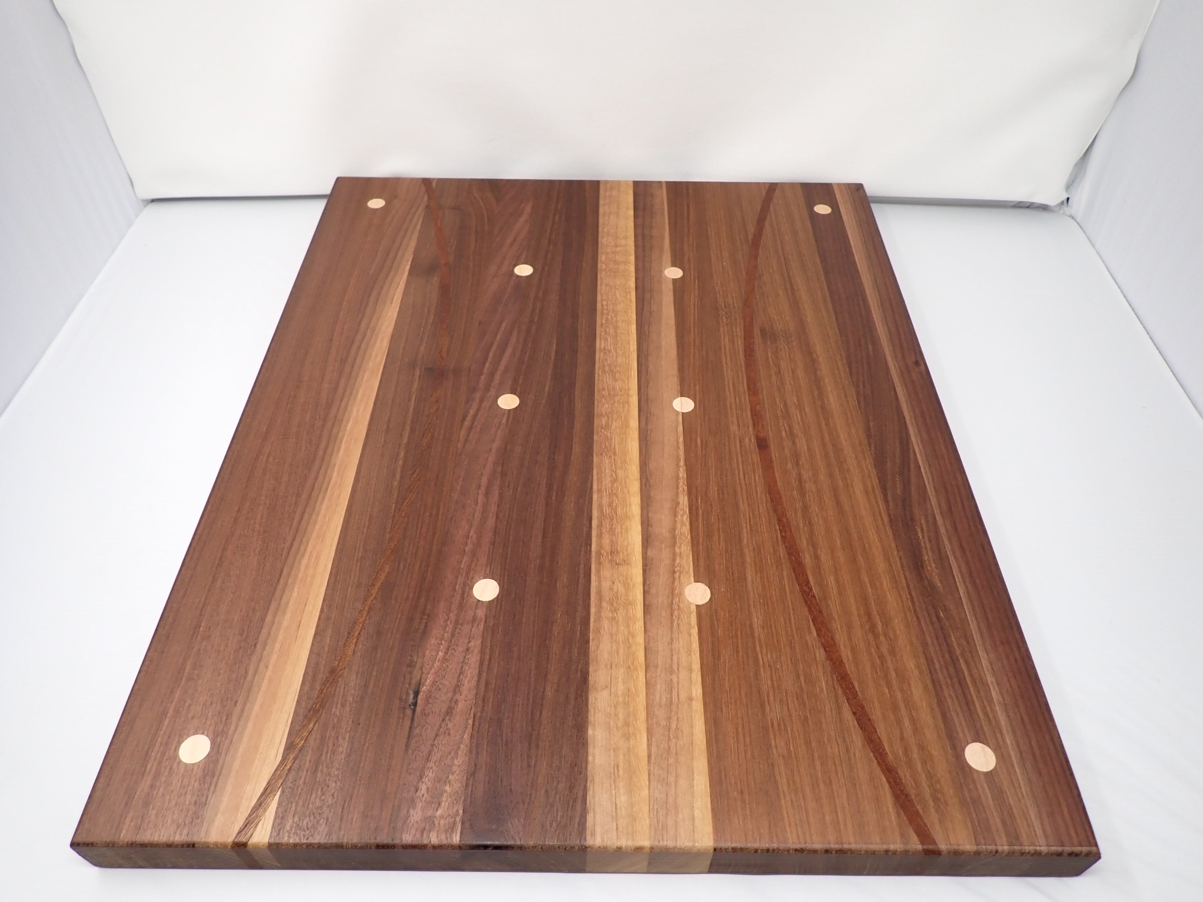 Embellished Black Walnut Cutting Board