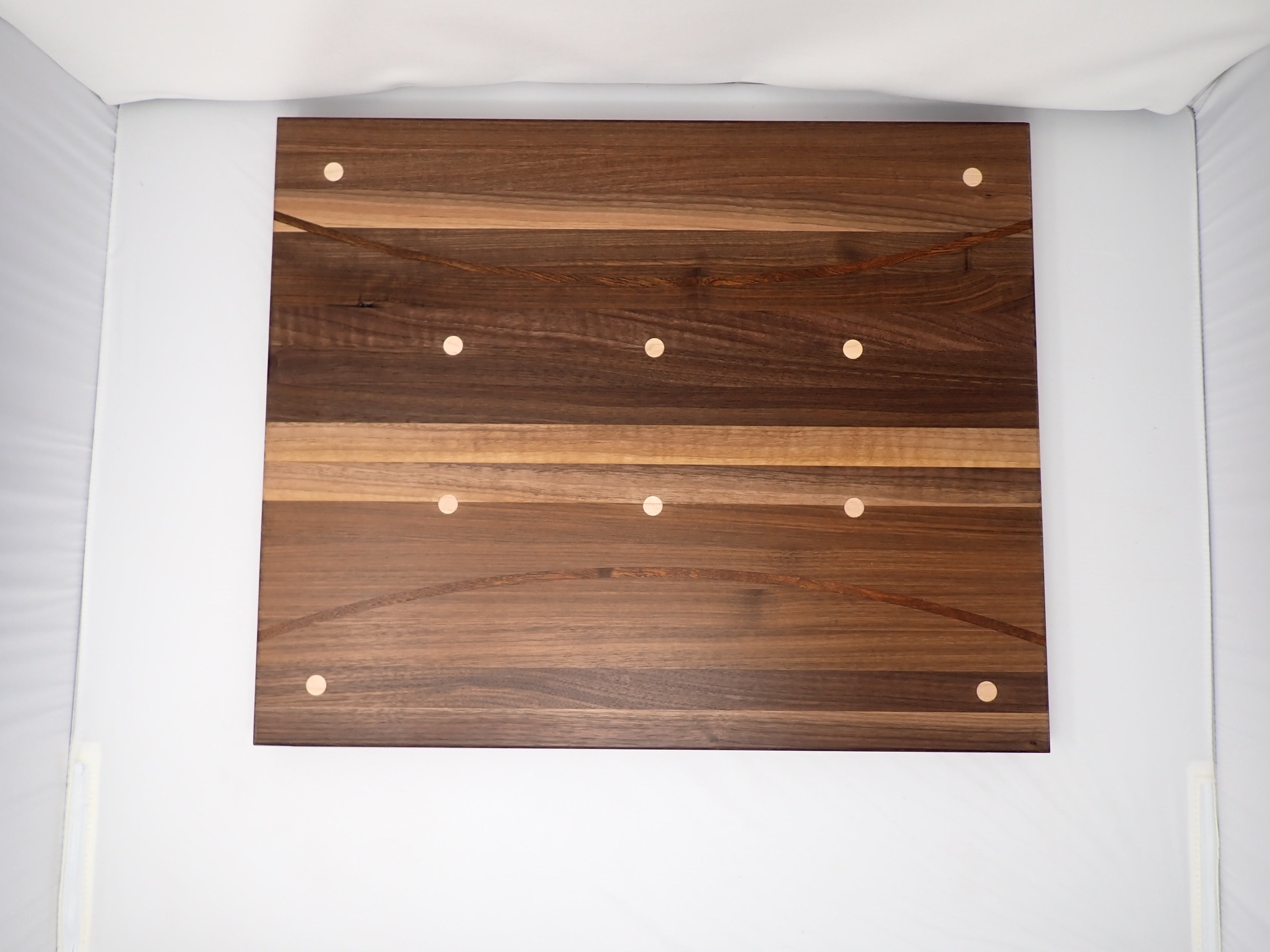 Embellished Black Walnut Cutting Board