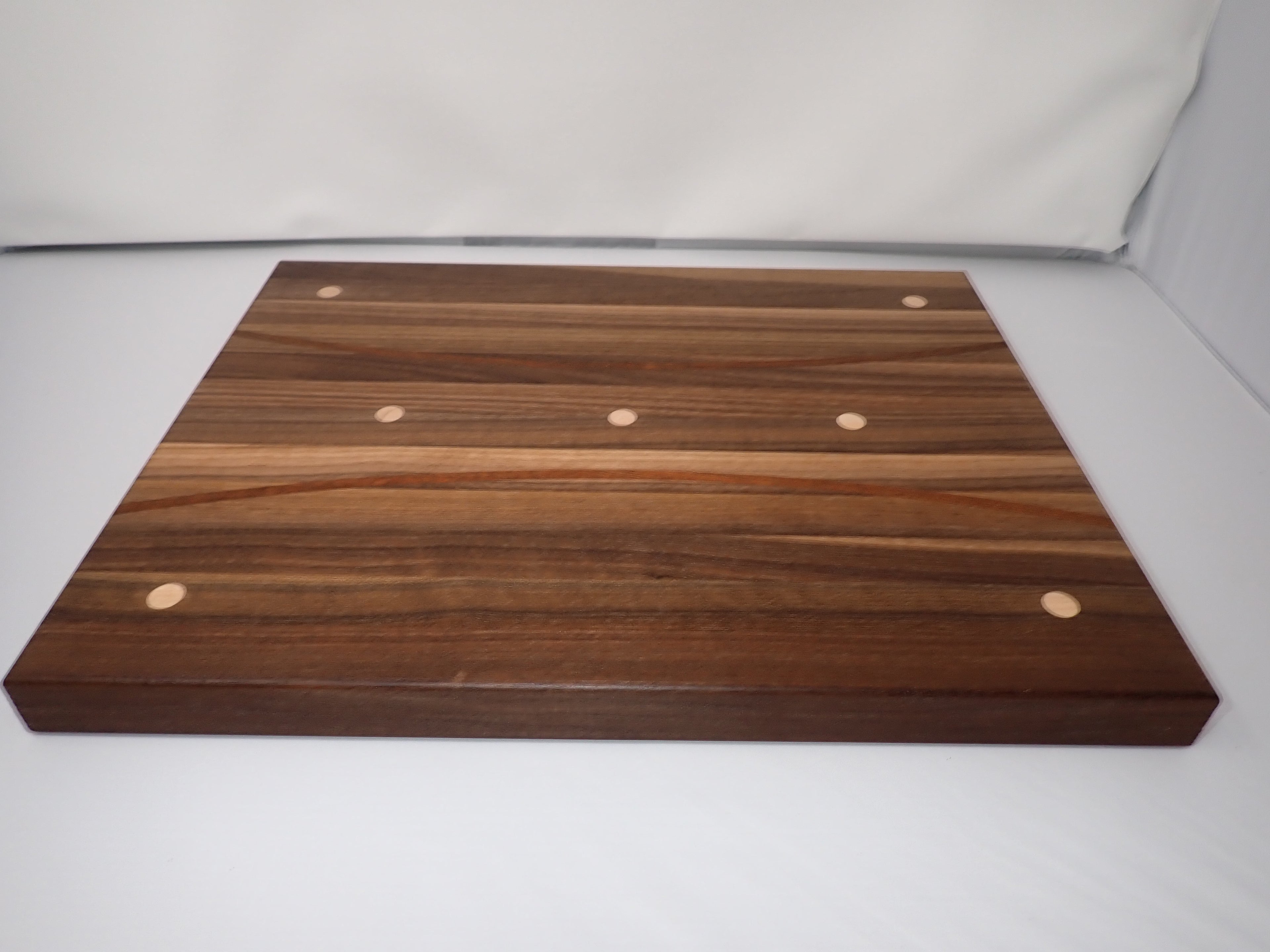 Embellished Black Walnut Cutting Board