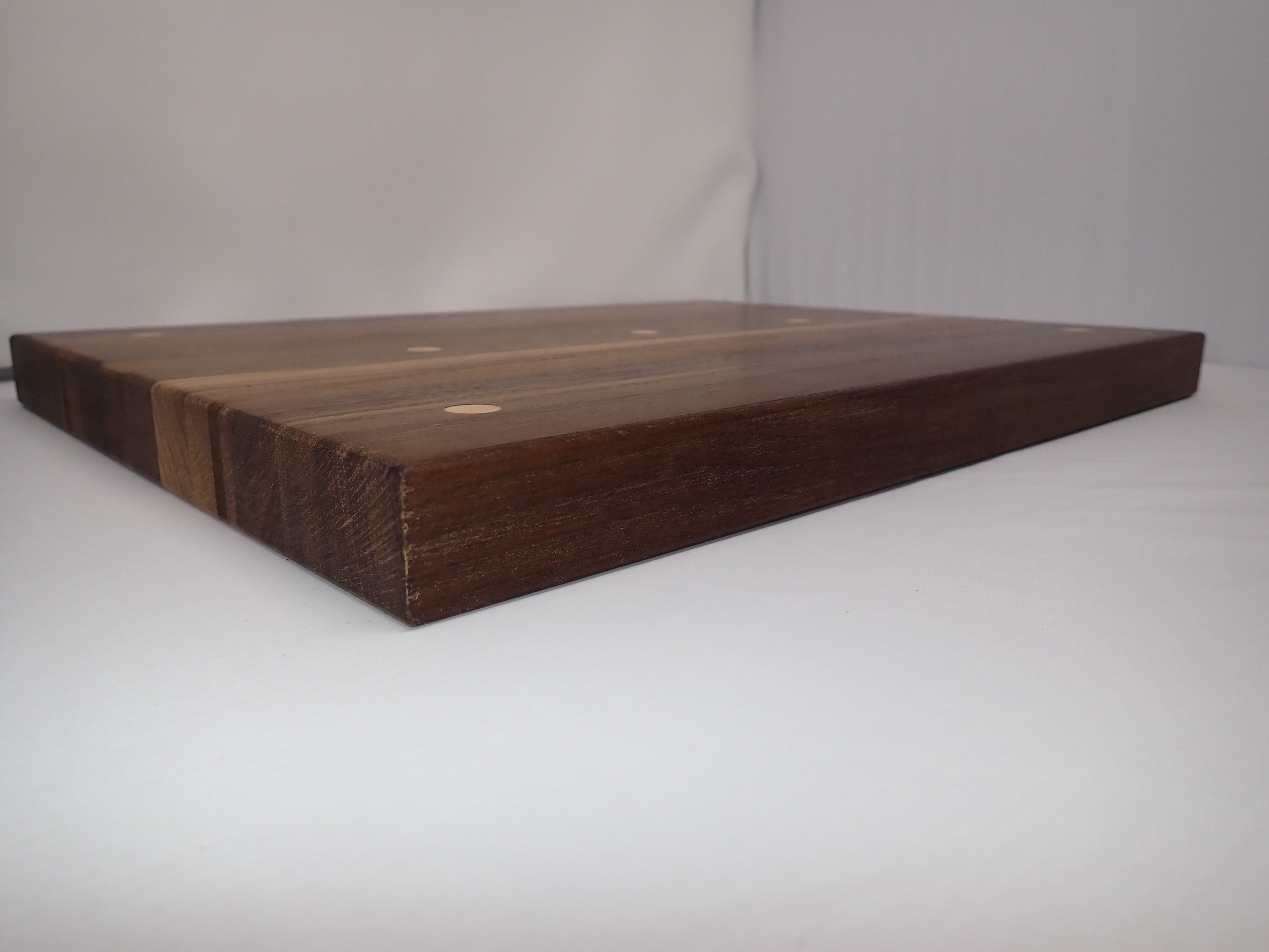Embellished Black Walnut Cutting Board
