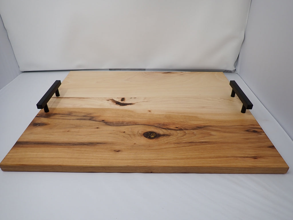 Rustic Hickory Charcuterie Board