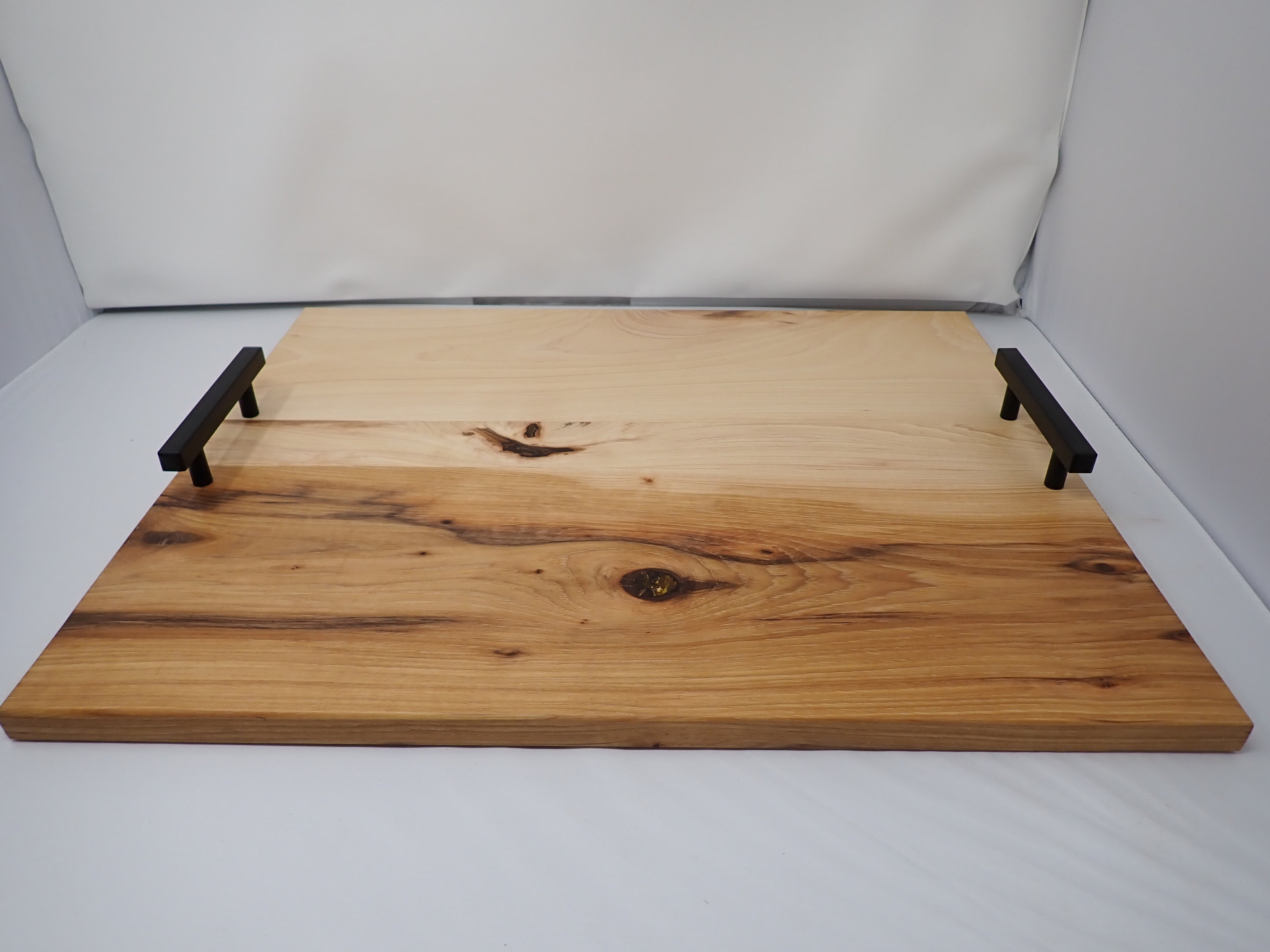 Rustic Hickory Charcuterie Board