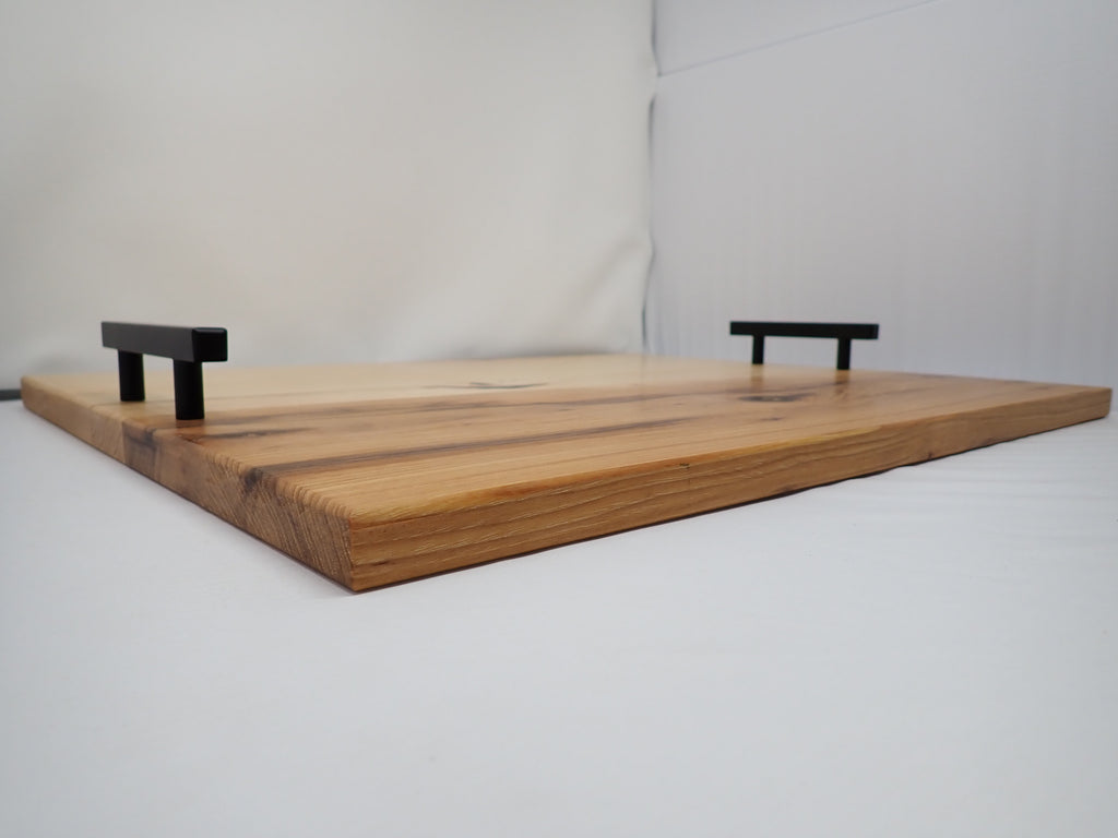 Rustic Hickory Charcuterie Board