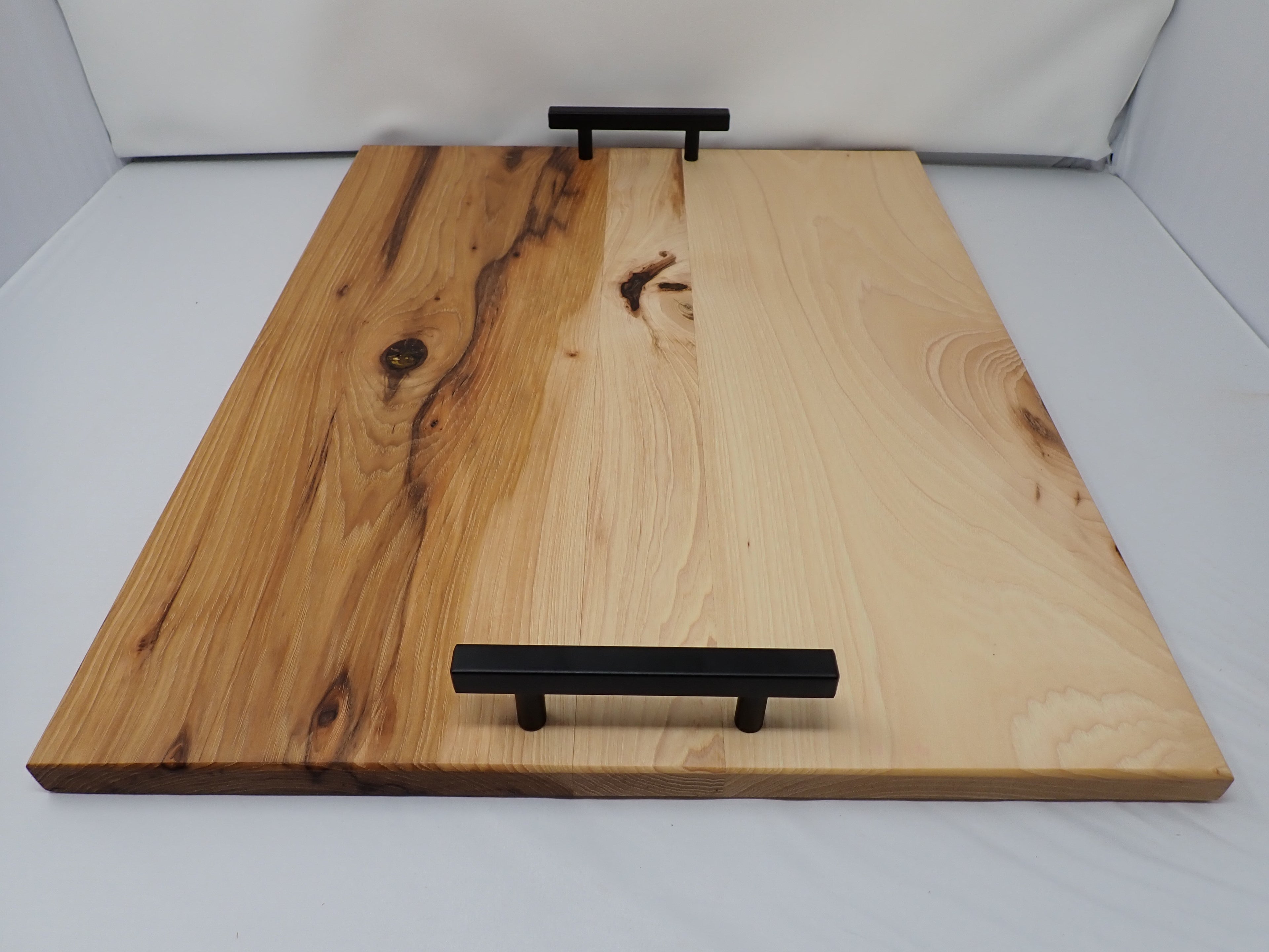 Rustic Hickory Charcuterie Board
