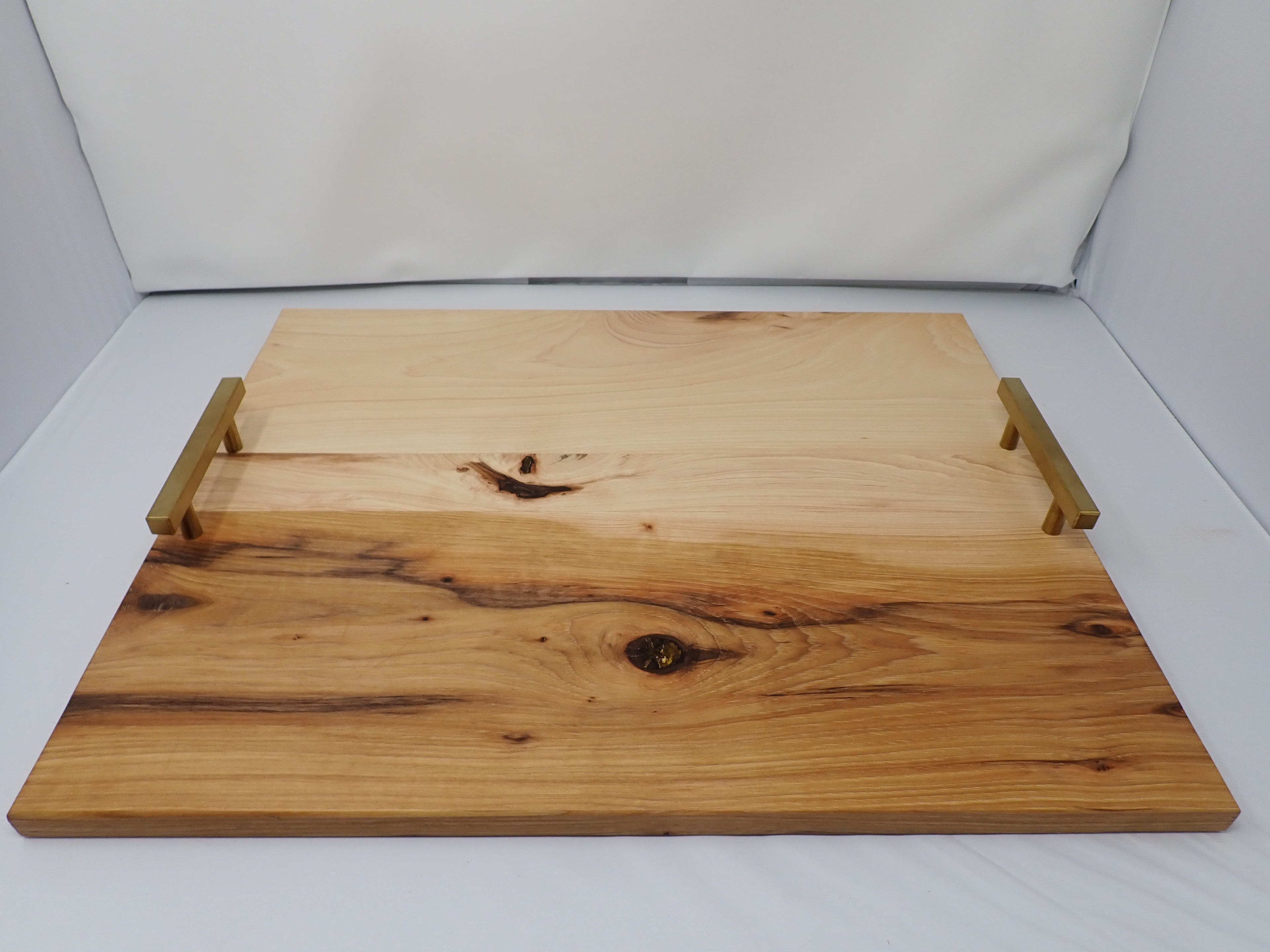 Rustic Hickory Charcuterie Board