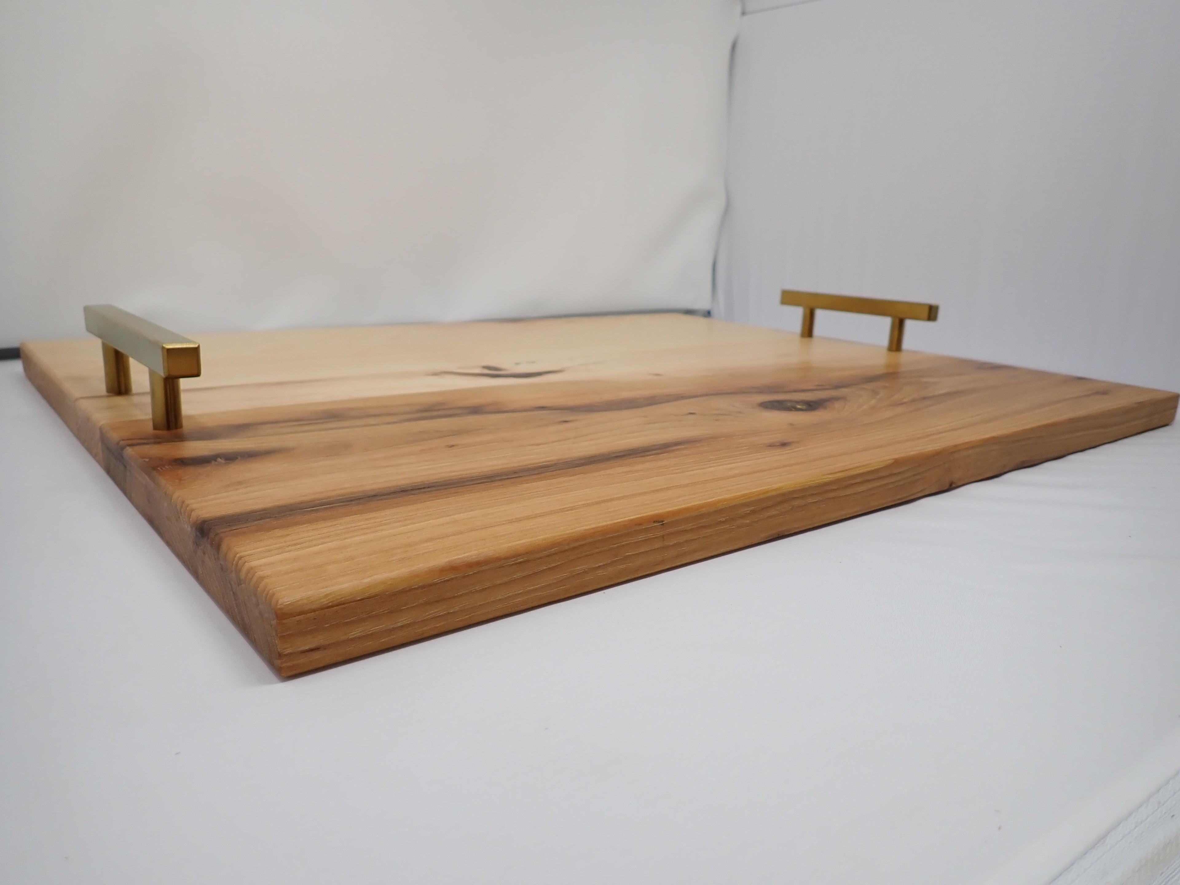 Rustic Hickory Charcuterie Board