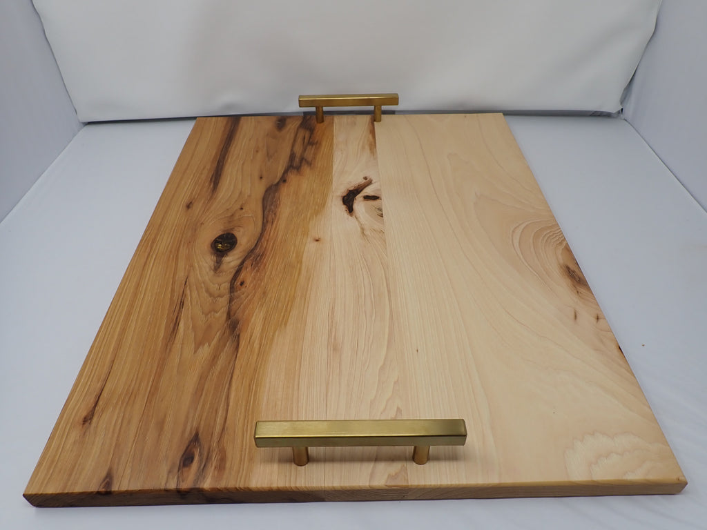 Rustic Hickory Charcuterie Board