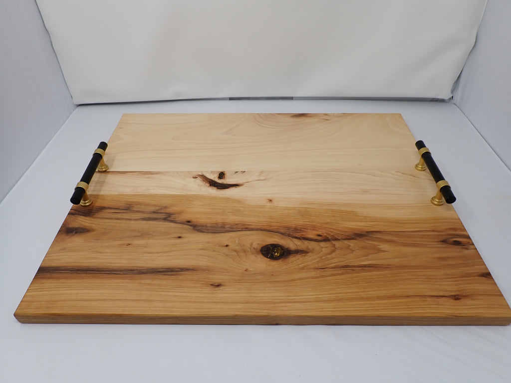 Rustic Hickory Charcuterie Board
