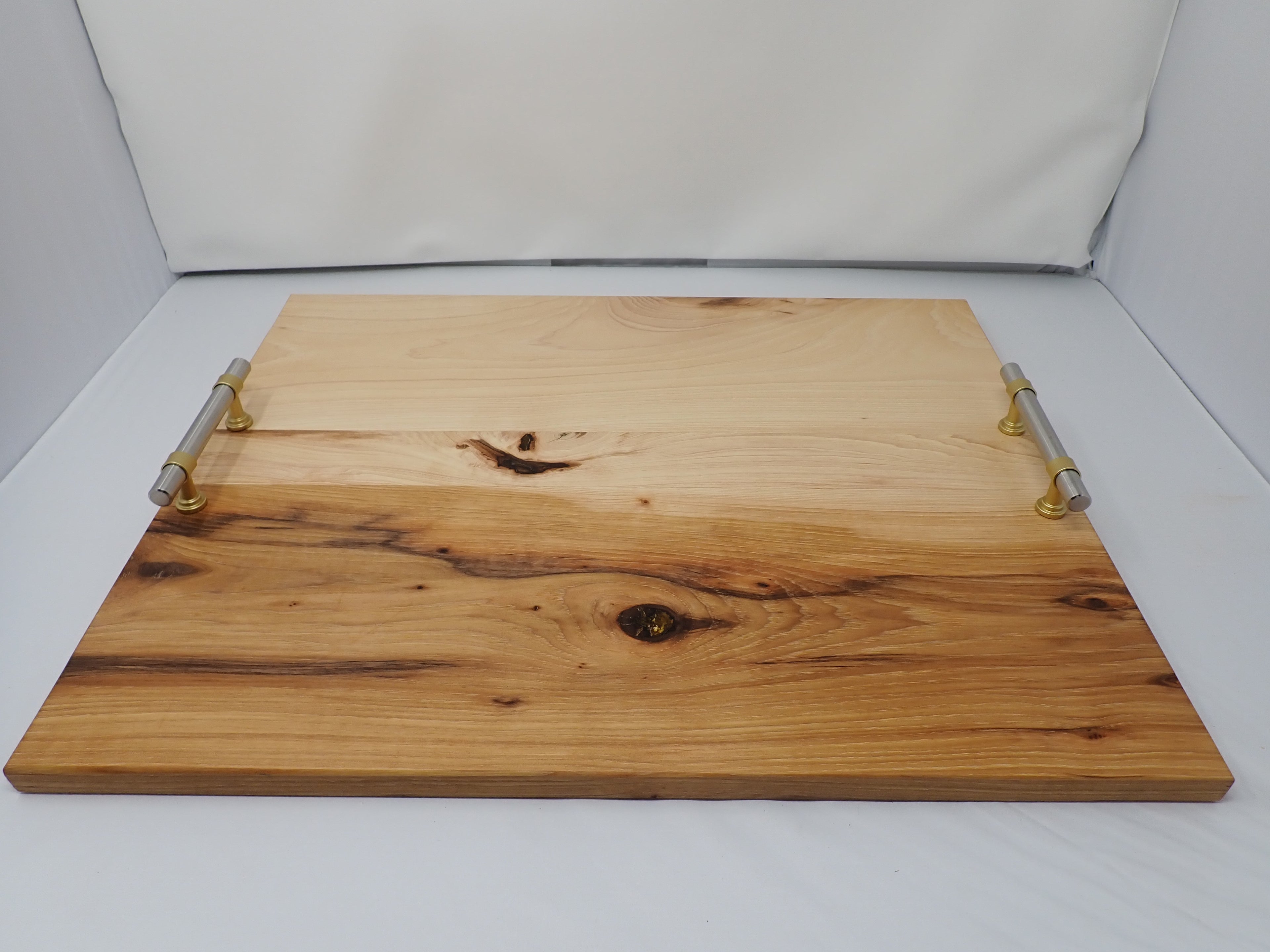 Rustic Hickory Charcuterie Board