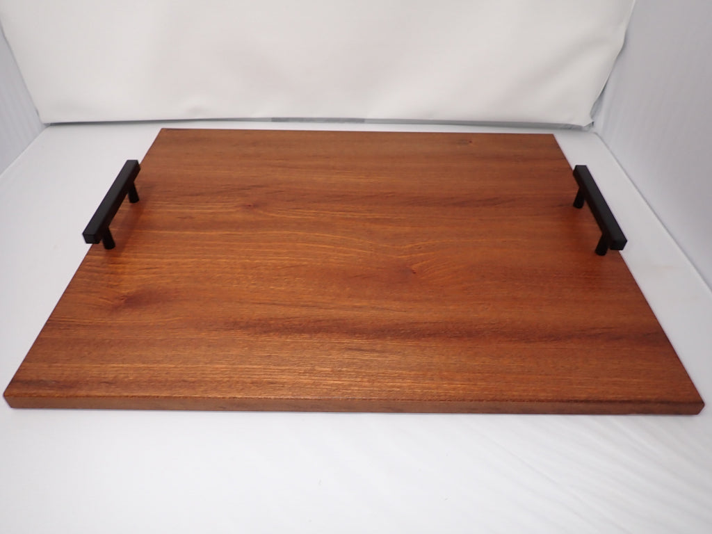 Ribbon Sawn Sapele Charcuterie Board