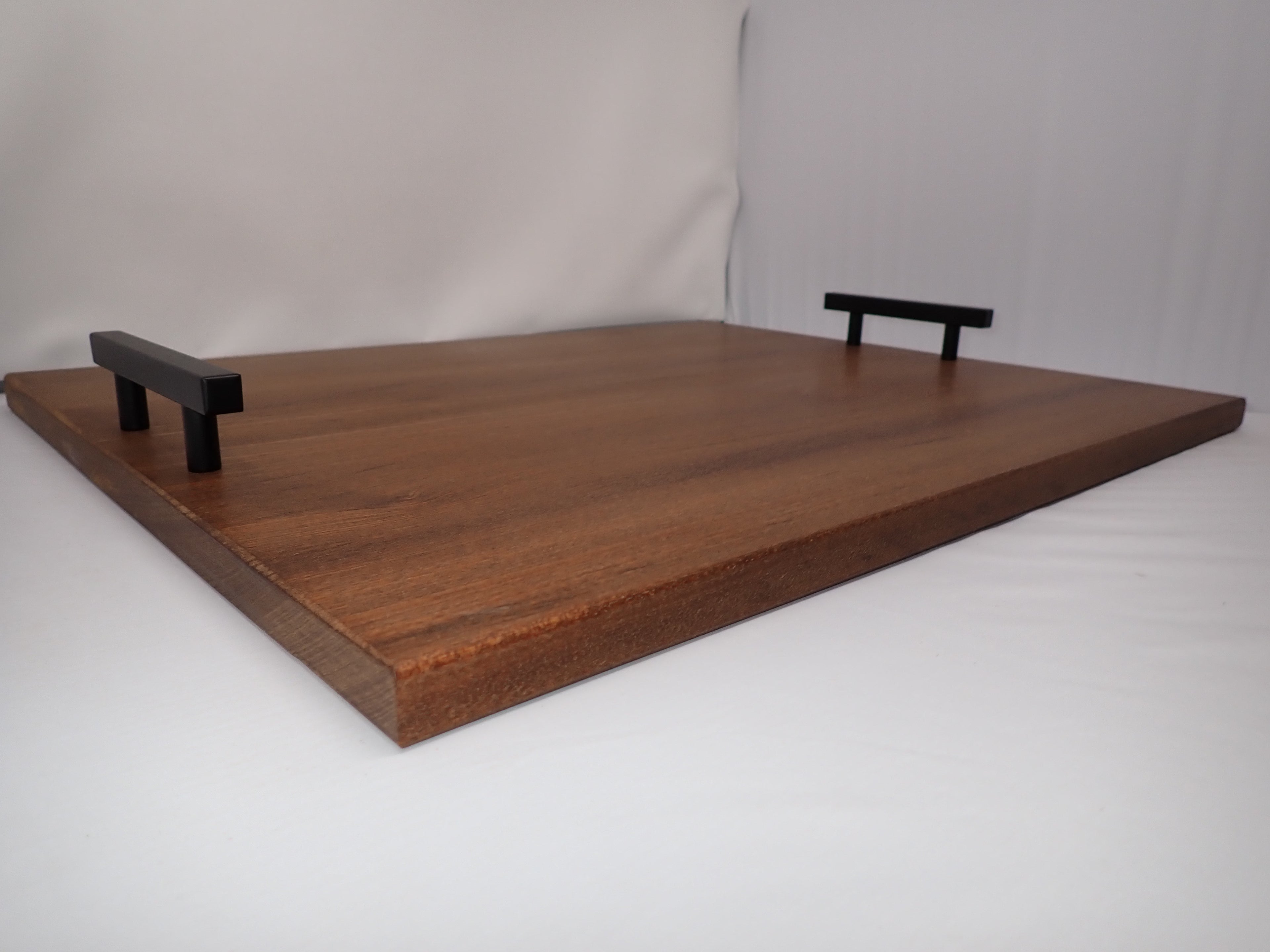 Ribbon Sawn Sapele Charcuterie Board