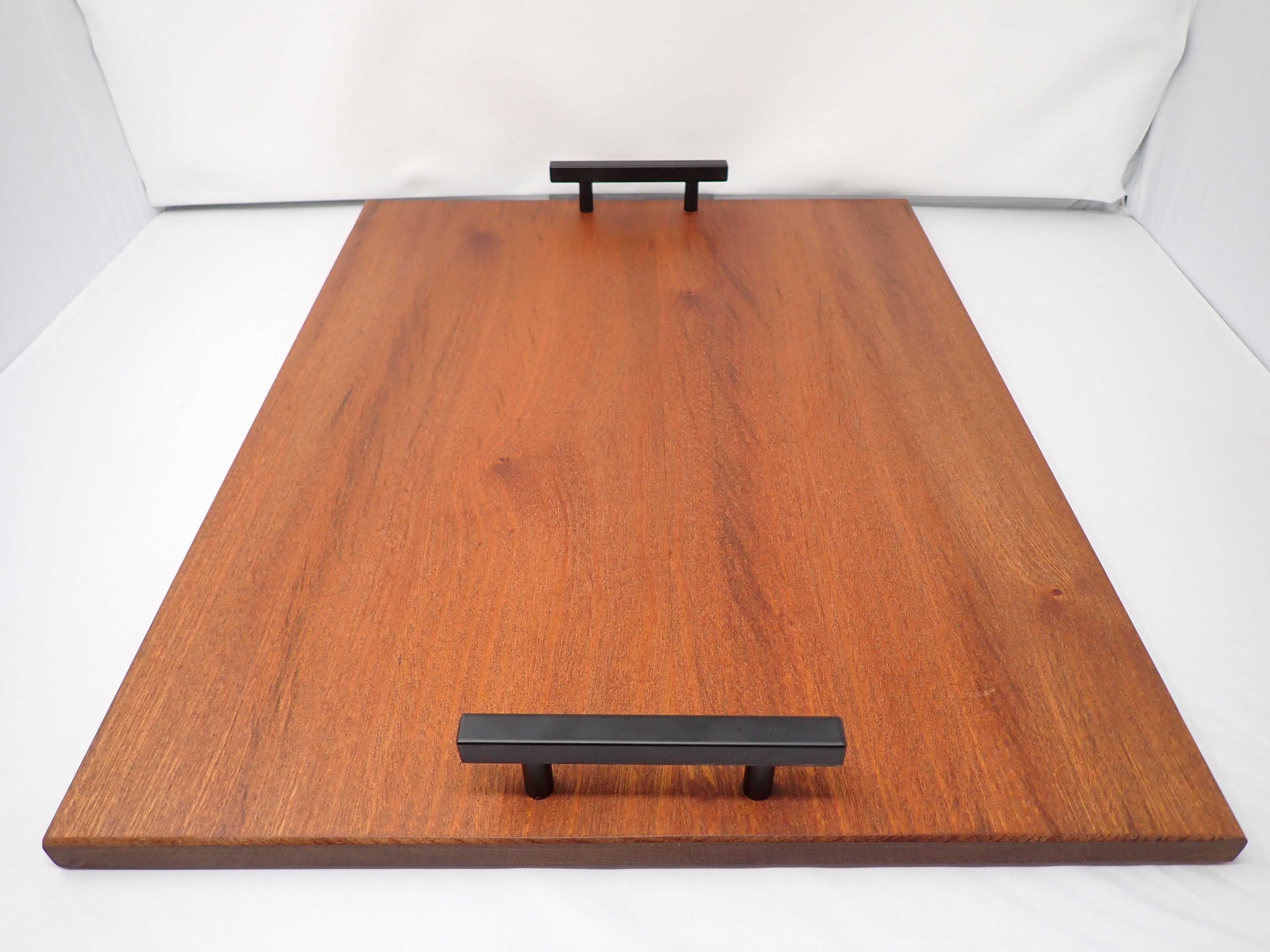 Ribbon Sawn Sapele Charcuterie Board