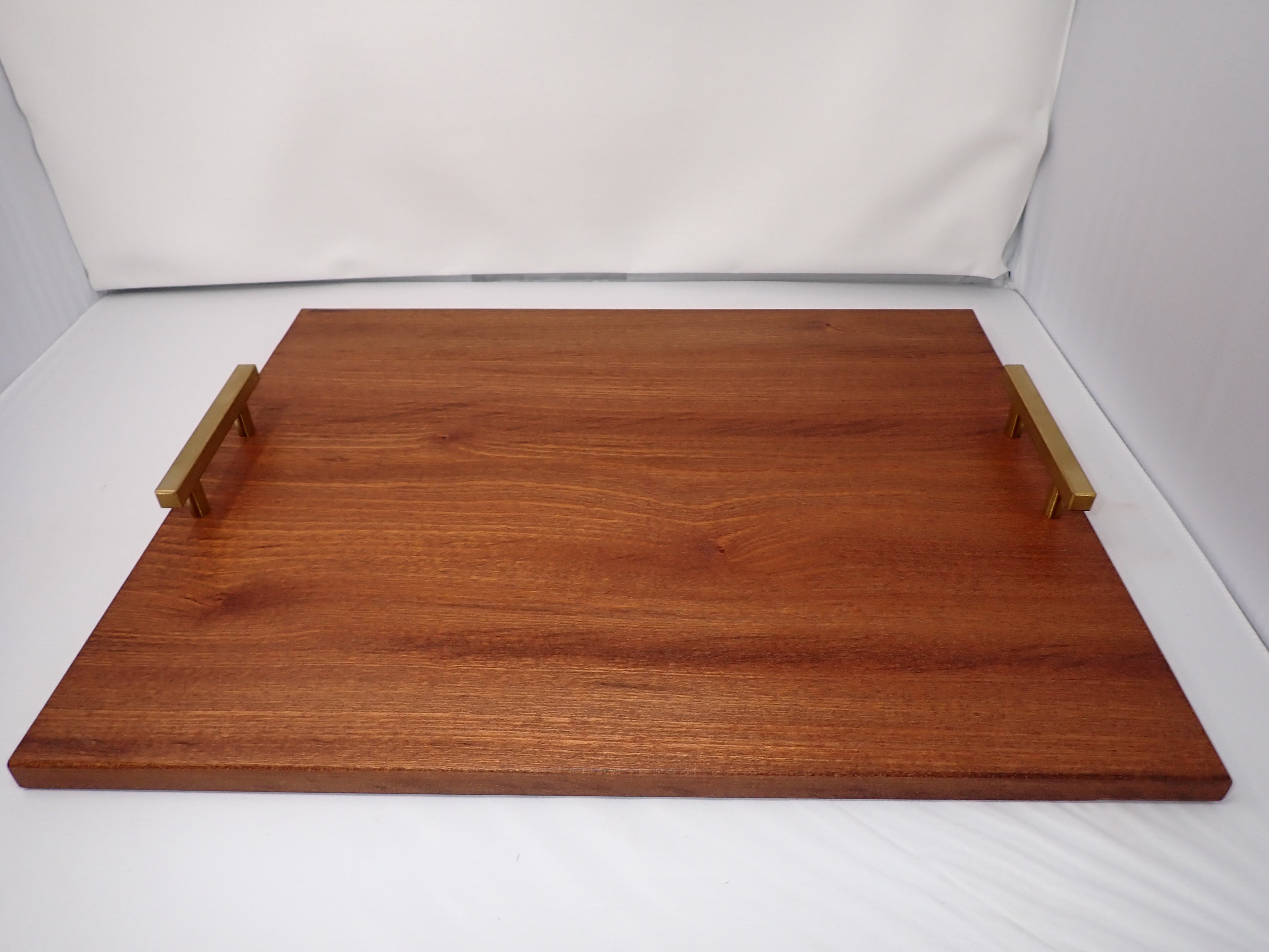 Ribbon Sawn Sapele Charcuterie Board