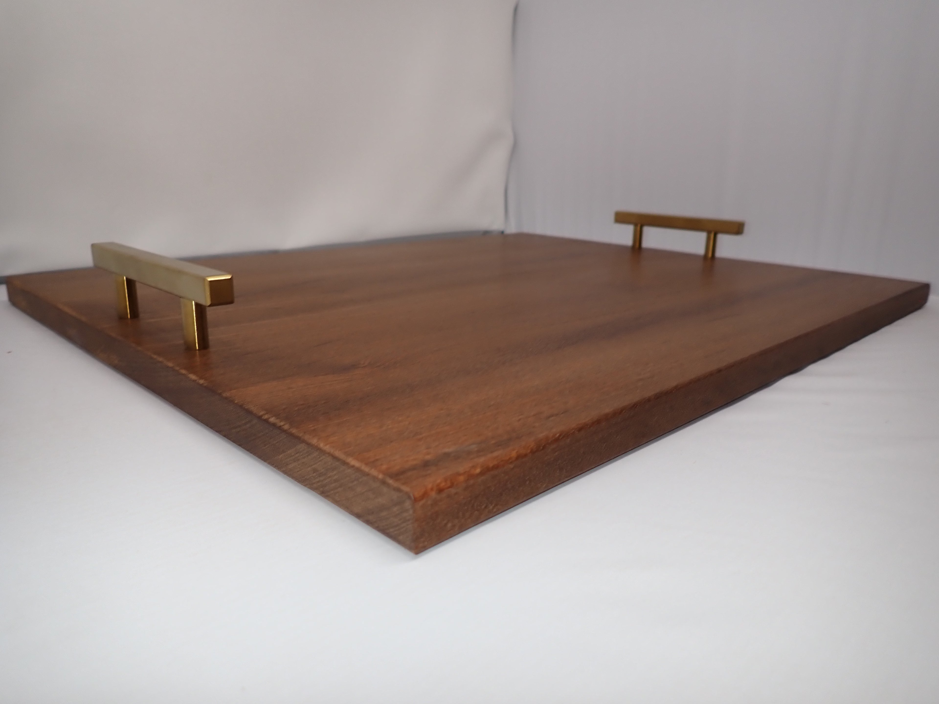 Ribbon Sawn Sapele Charcuterie Board