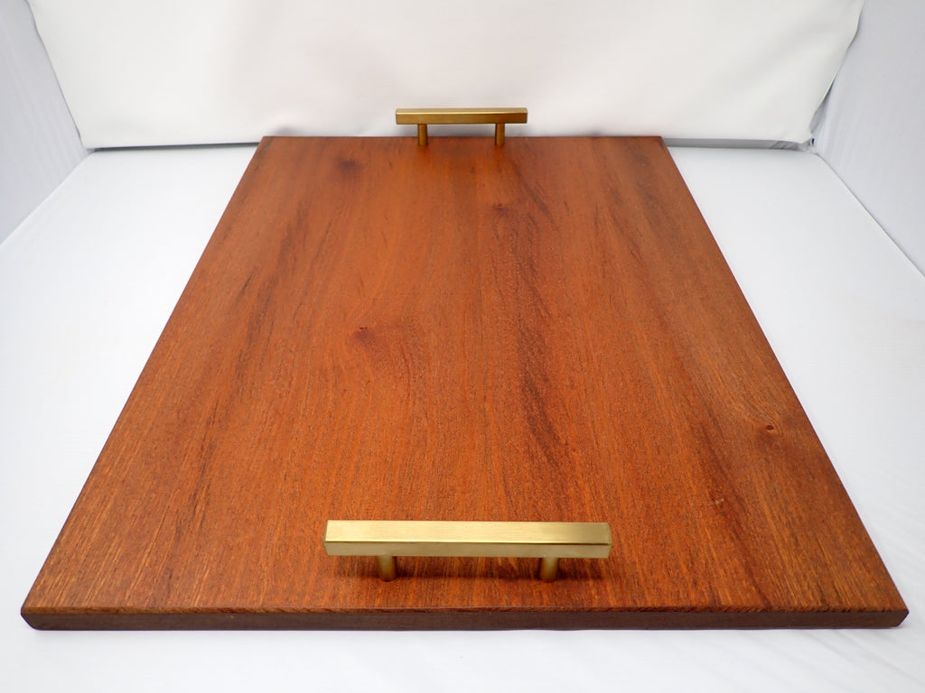 Ribbon Sawn Sapele Charcuterie Board