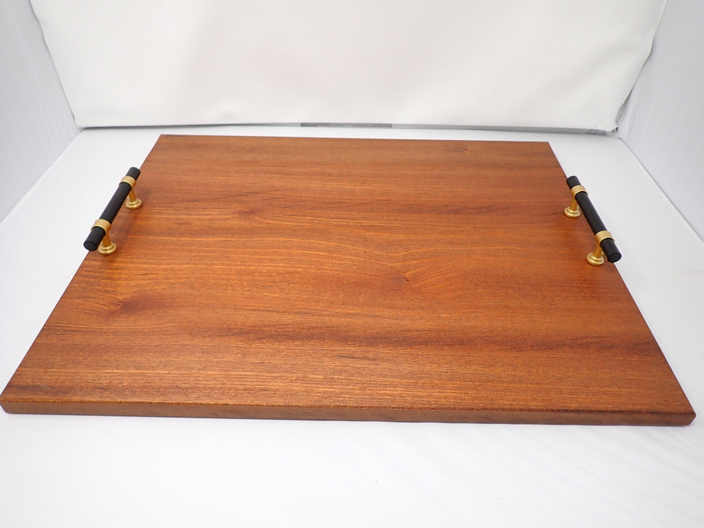 Ribbon Sawn Sapele Charcuterie Board