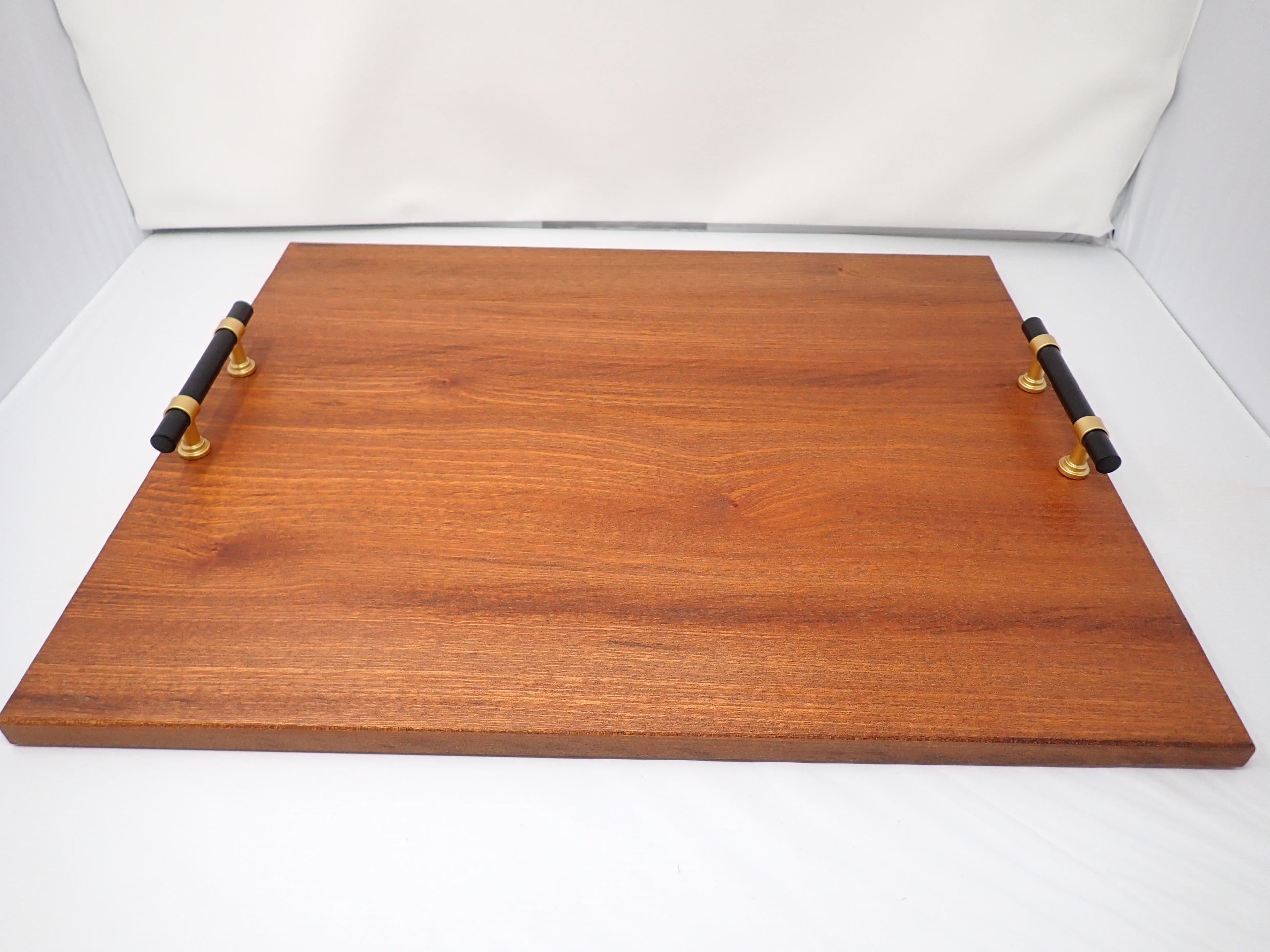 Ribbon Sawn Sapele Charcuterie Board