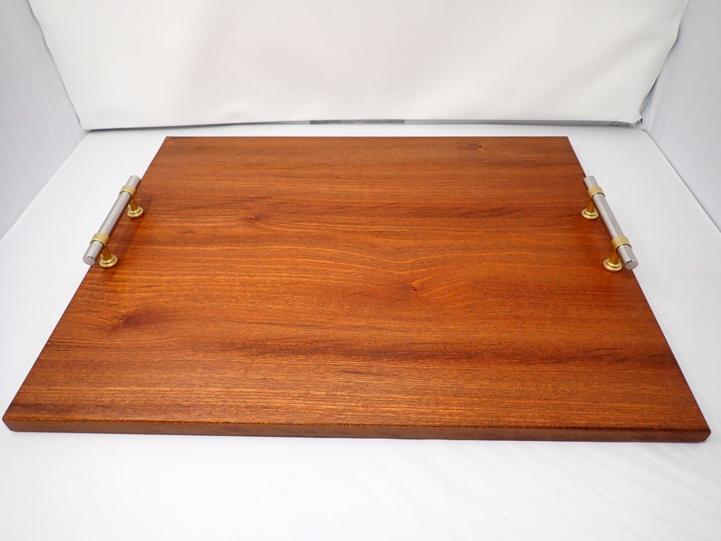 Ribbon Sawn Sapele Charcuterie Board