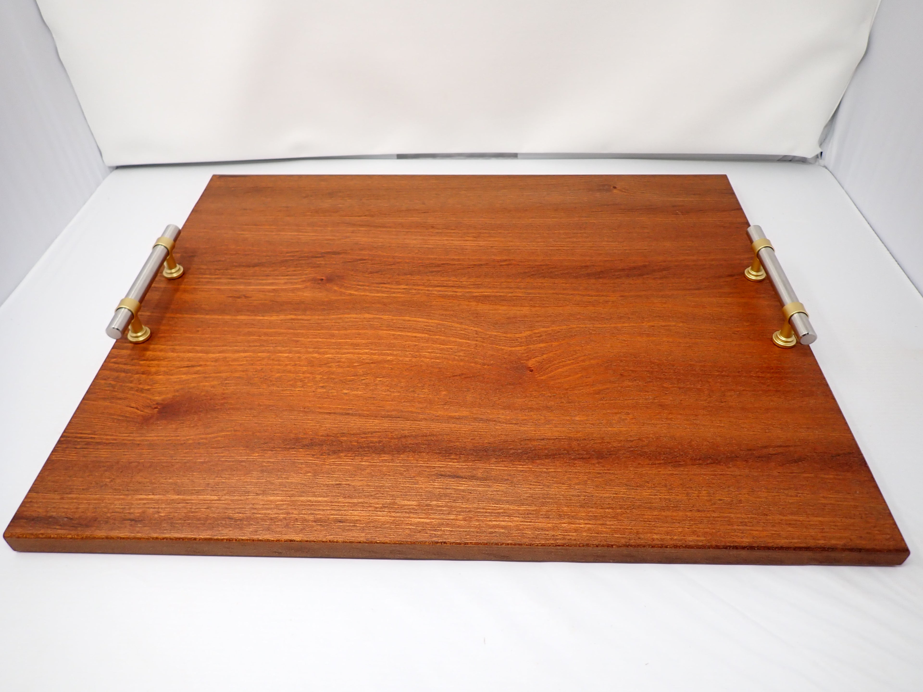 Ribbon Sawn Sapele Charcuterie Board