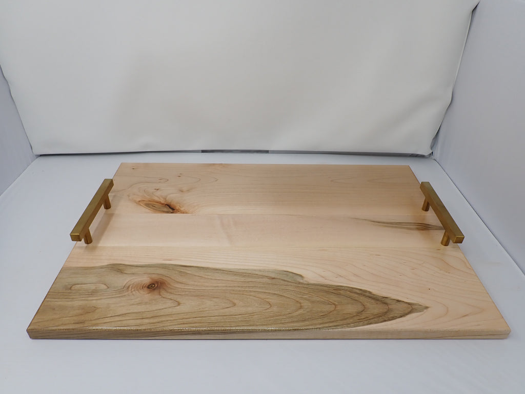 Rustic Maple Charcuterie Board