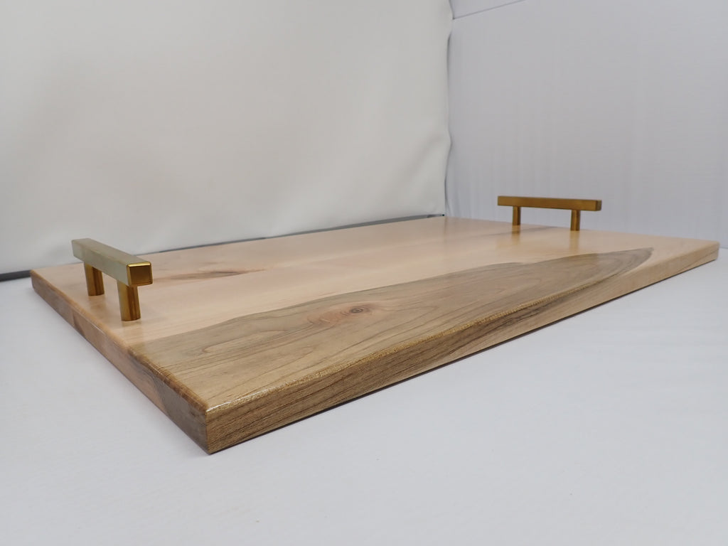 Rustic Maple Charcuterie Board