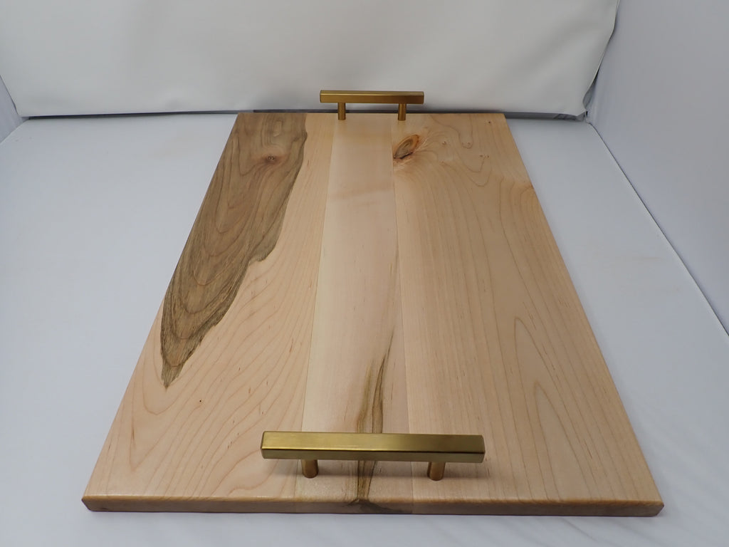 Rustic Maple Charcuterie Board