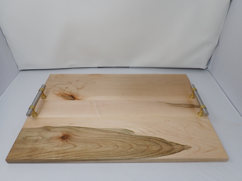 Rustic Maple Charcuterie Board