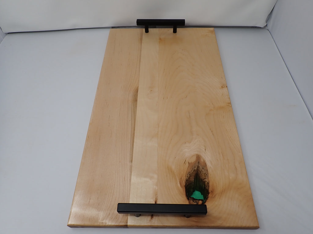 Rustic Maple Charcuterie Board