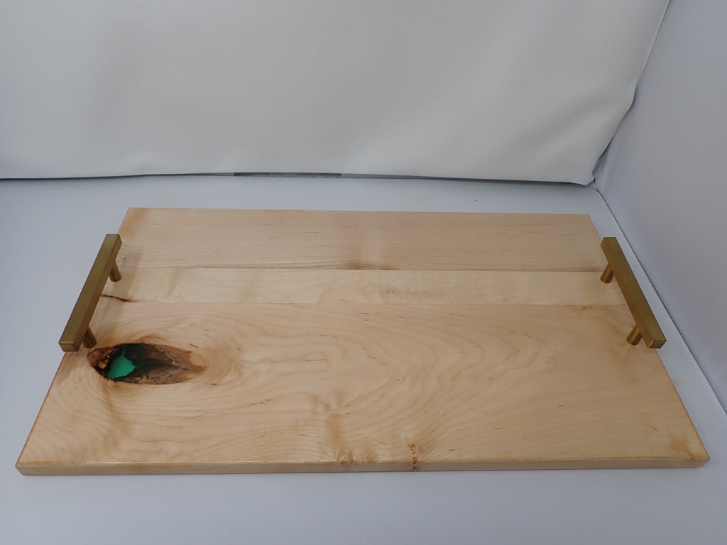 Rustic Maple Charcuterie Board