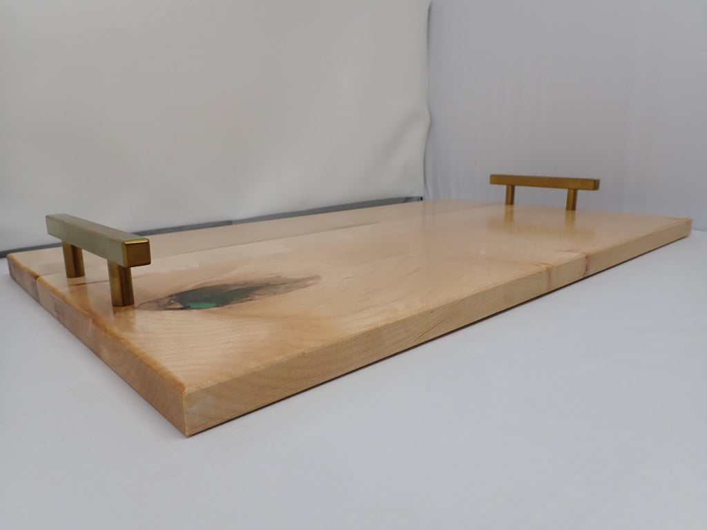 Rustic Maple Charcuterie Board