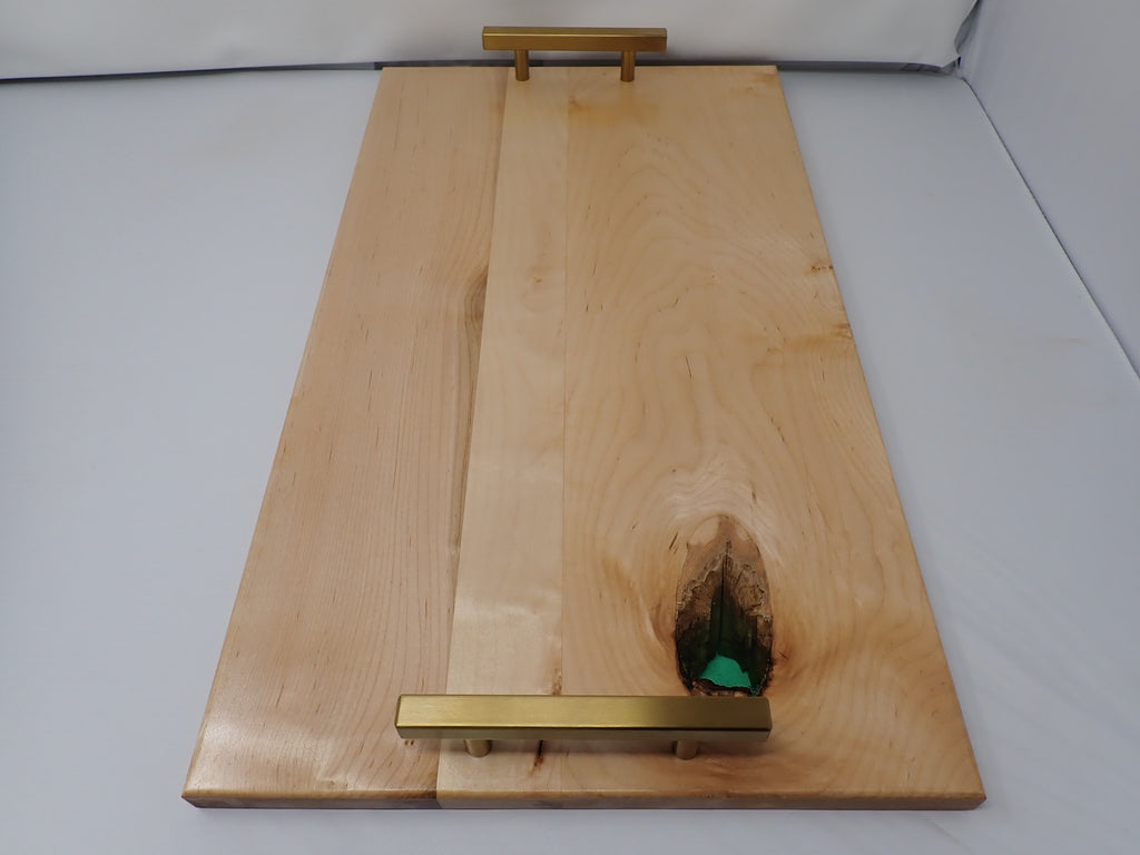 Rustic Maple Charcuterie Board