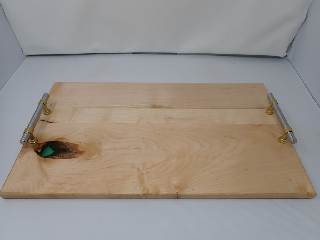 Rustic Maple Charcuterie Board