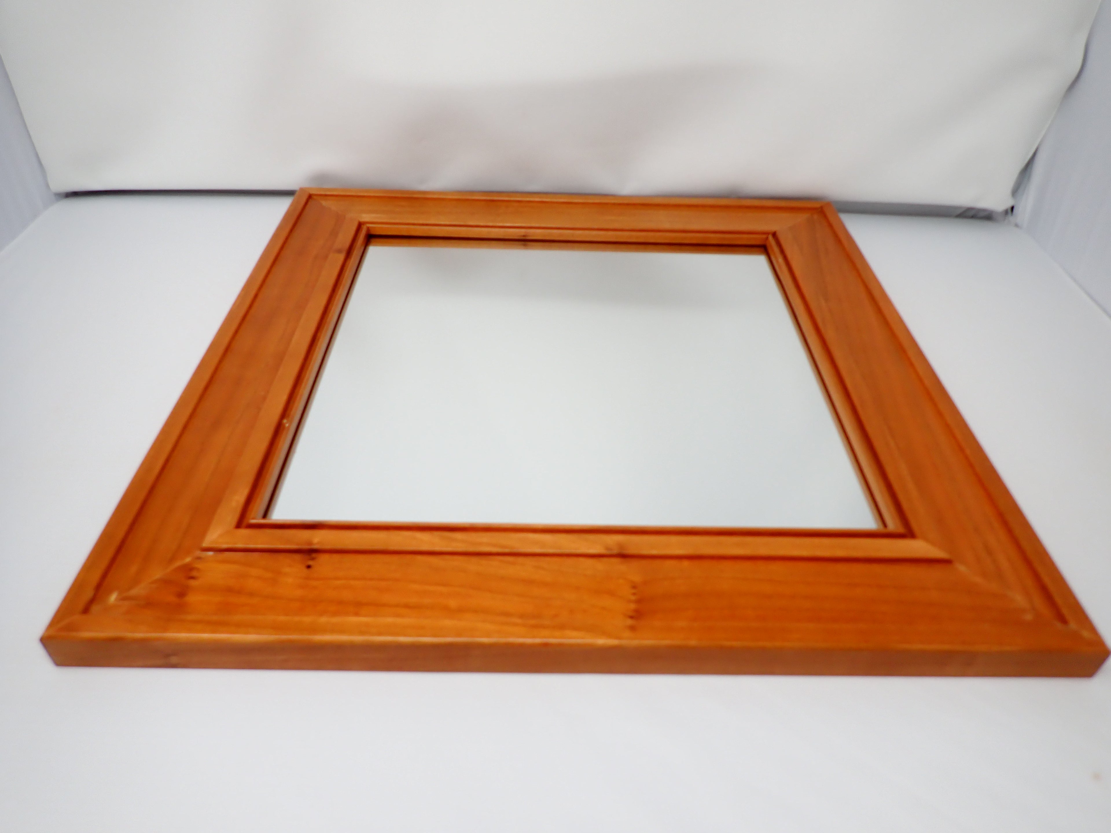 Mirror with Cherry Profiled Frame