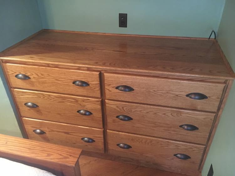 Built-in dressers