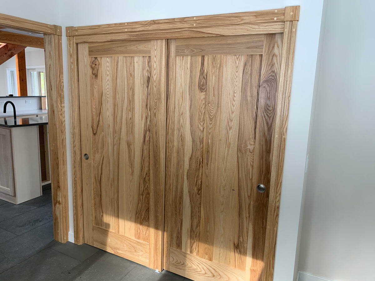 Vertical Panel Door