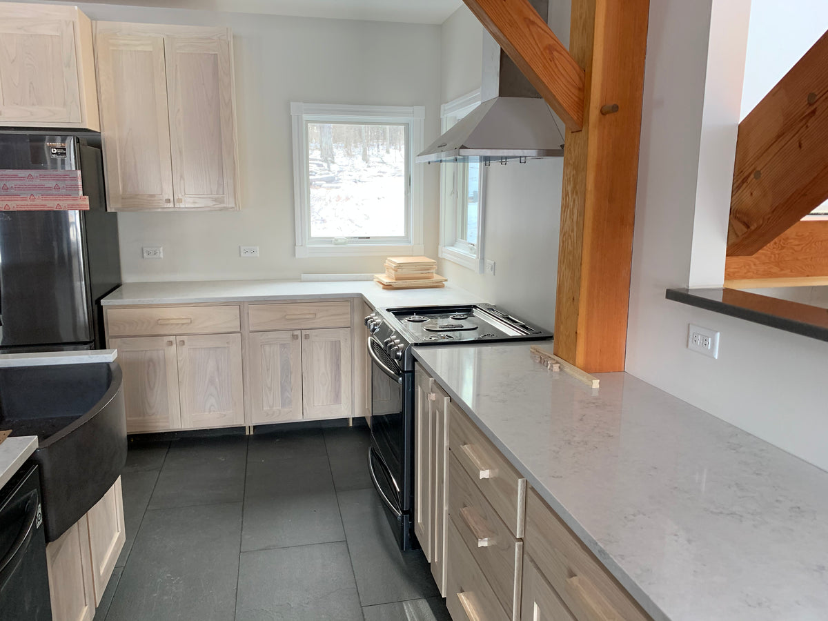 Antique White Ash Kitchen