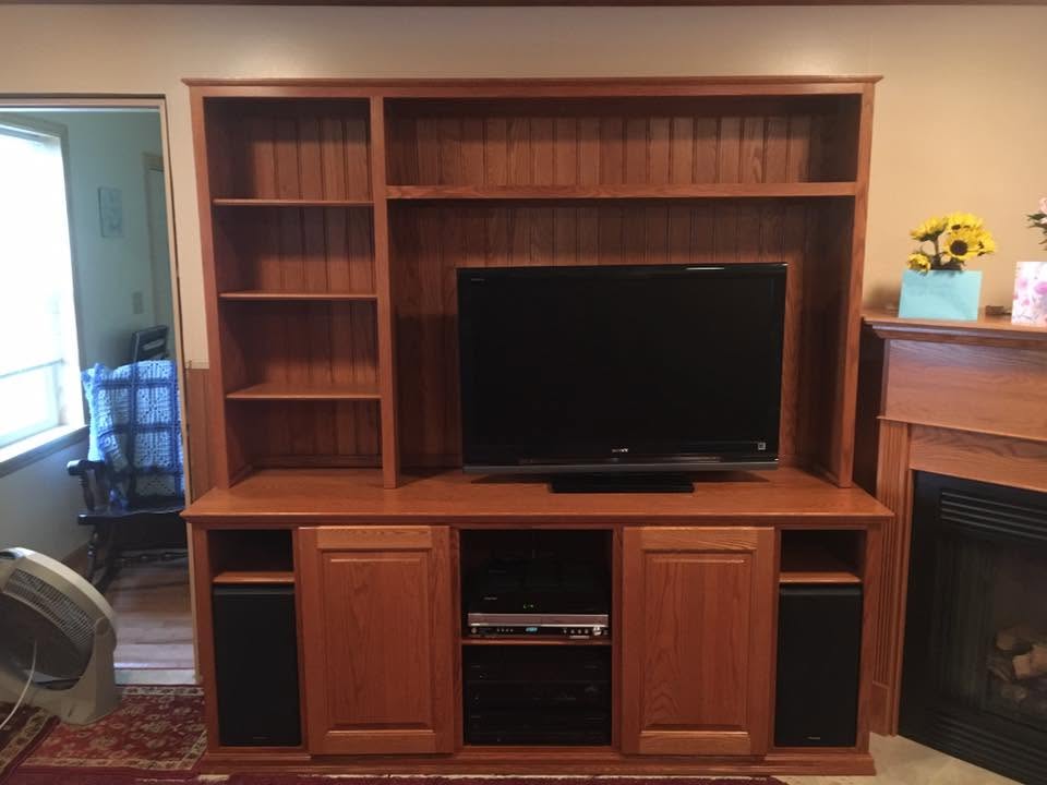 Red Oak Entertainment Center
