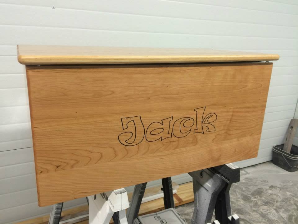 Cherry Toy Box