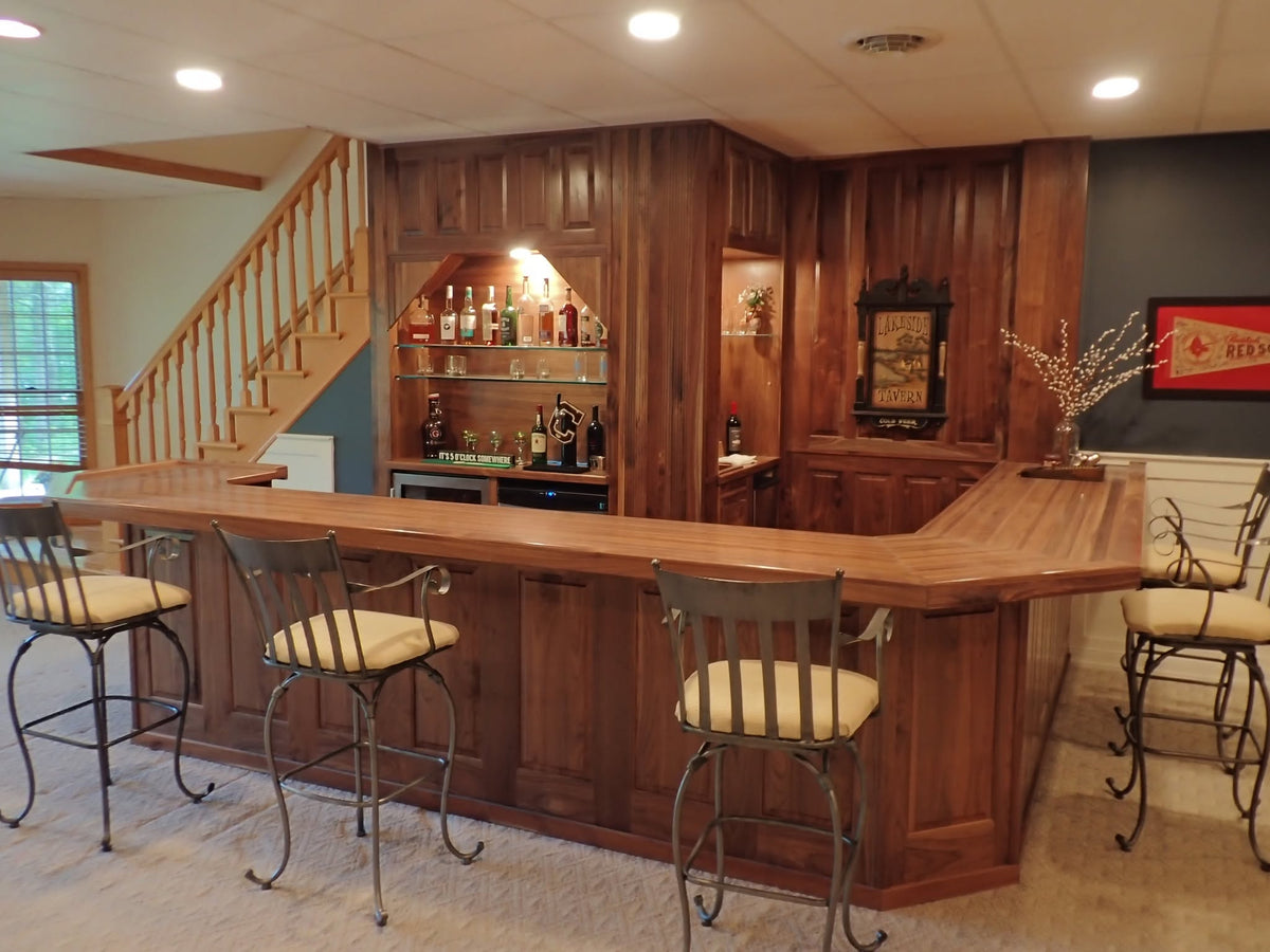 Black Walnut Bar