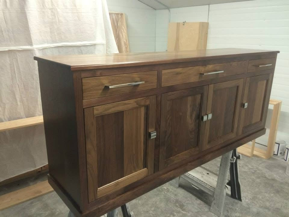 Black Walnut TV Stand