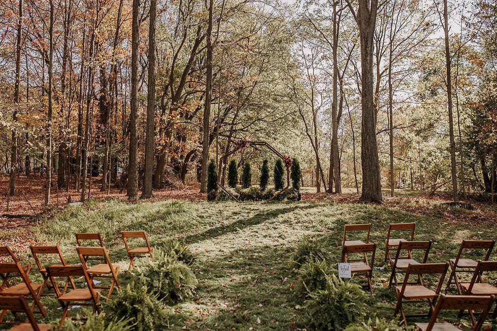 Octagon Wedding Alter 